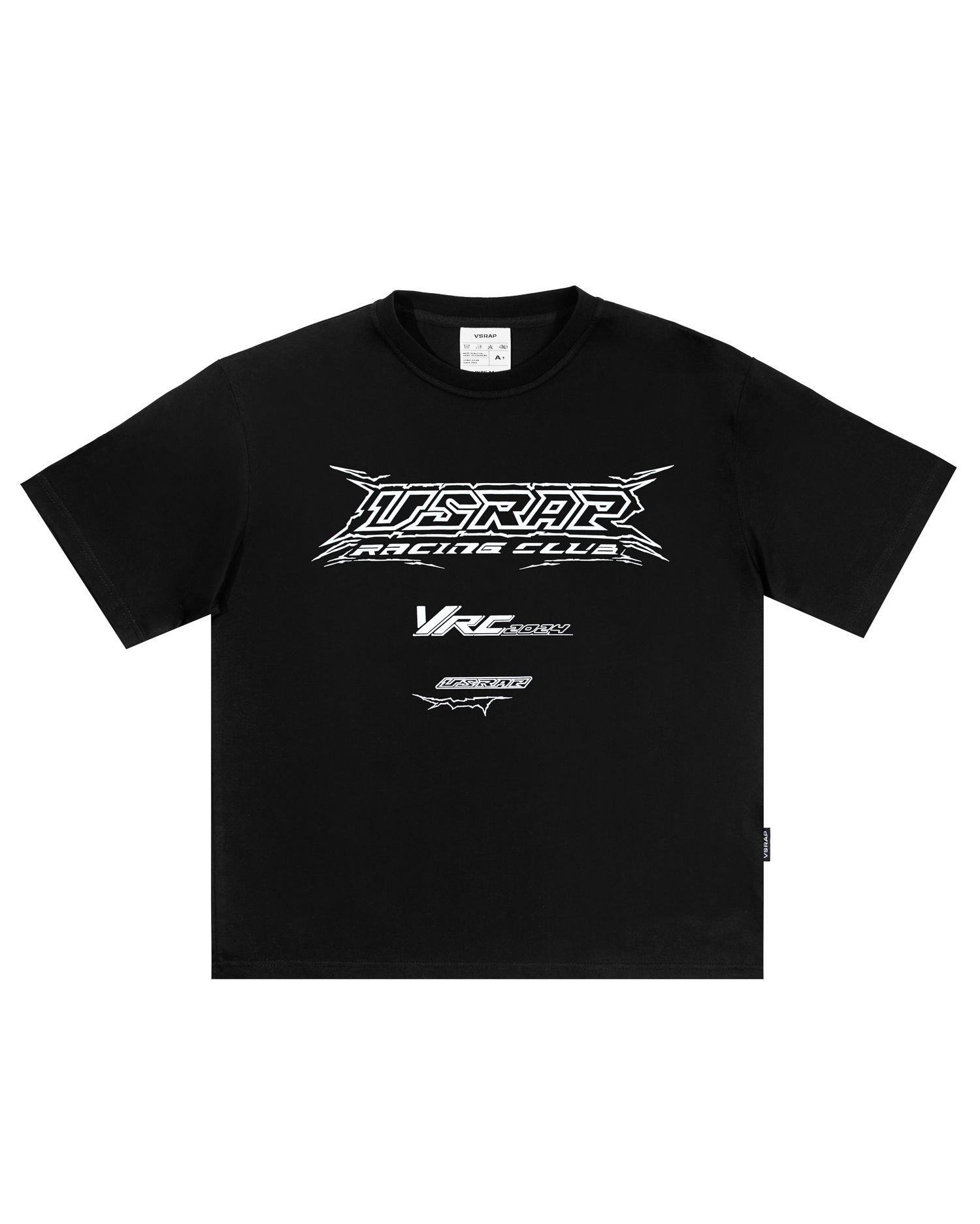 Футболка "VRC v.1" black