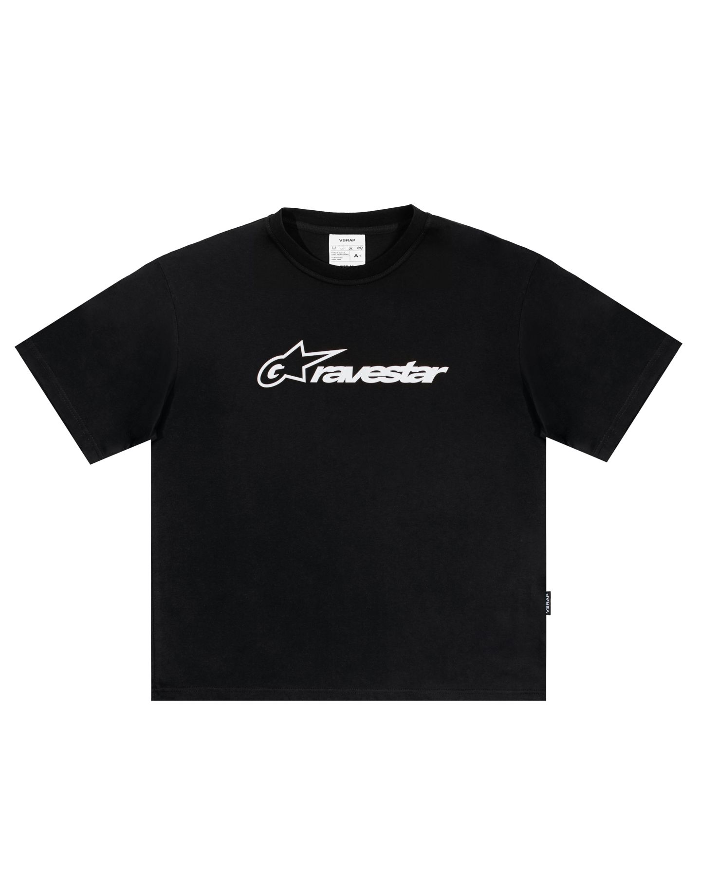 Футболка "ravestar" black