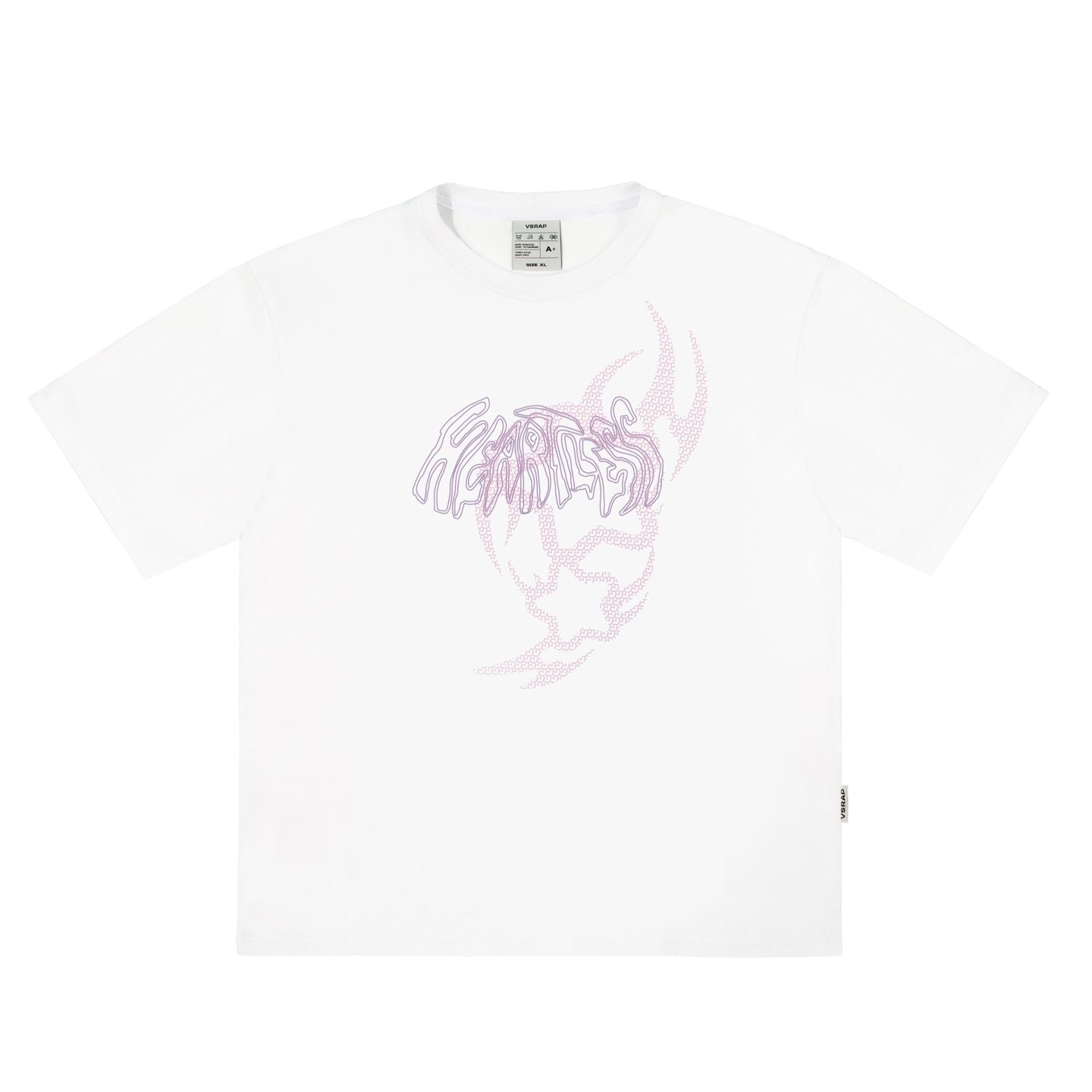 Футболка "Heartless" white