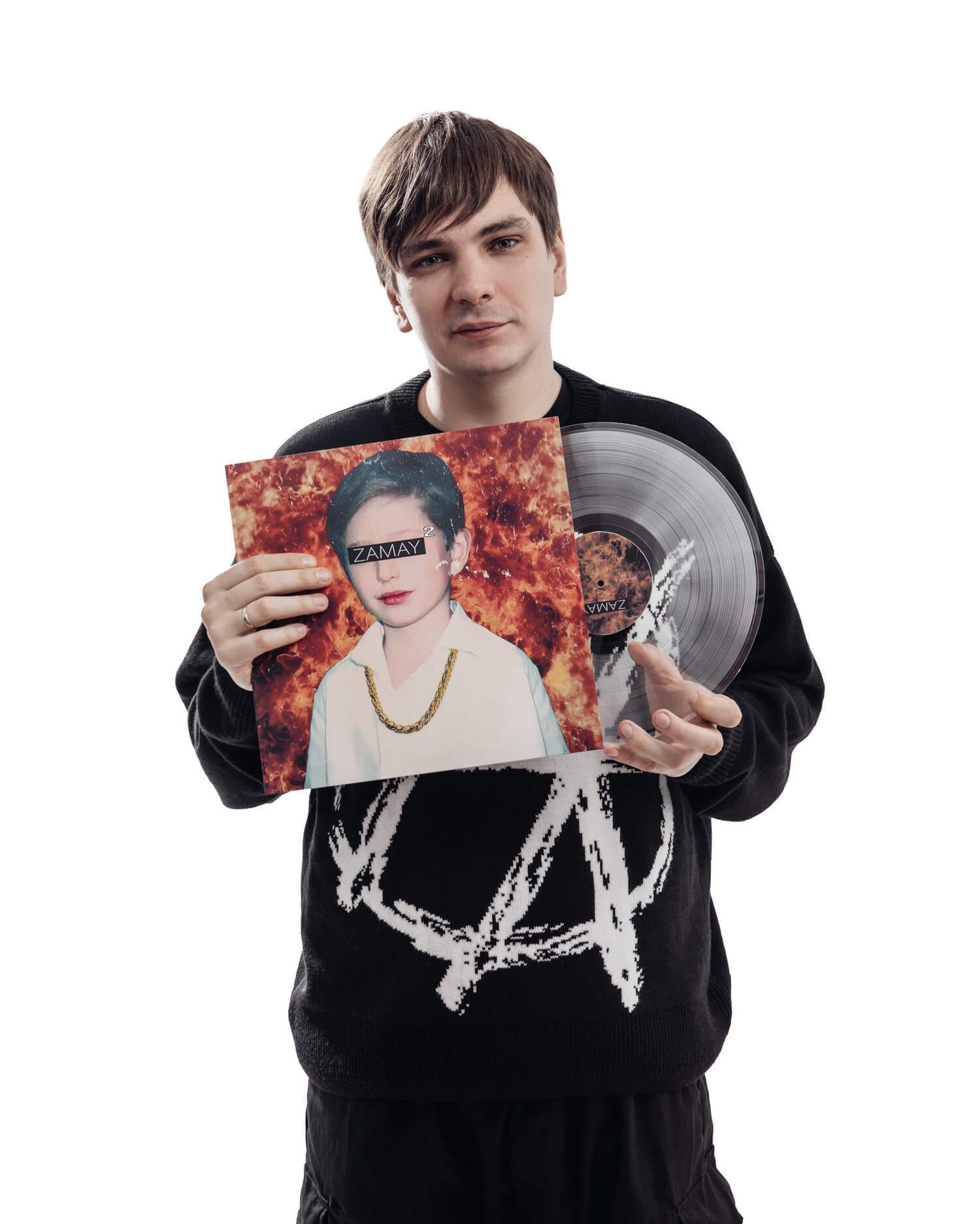 Винил + футболка "ZAMAY 2"
