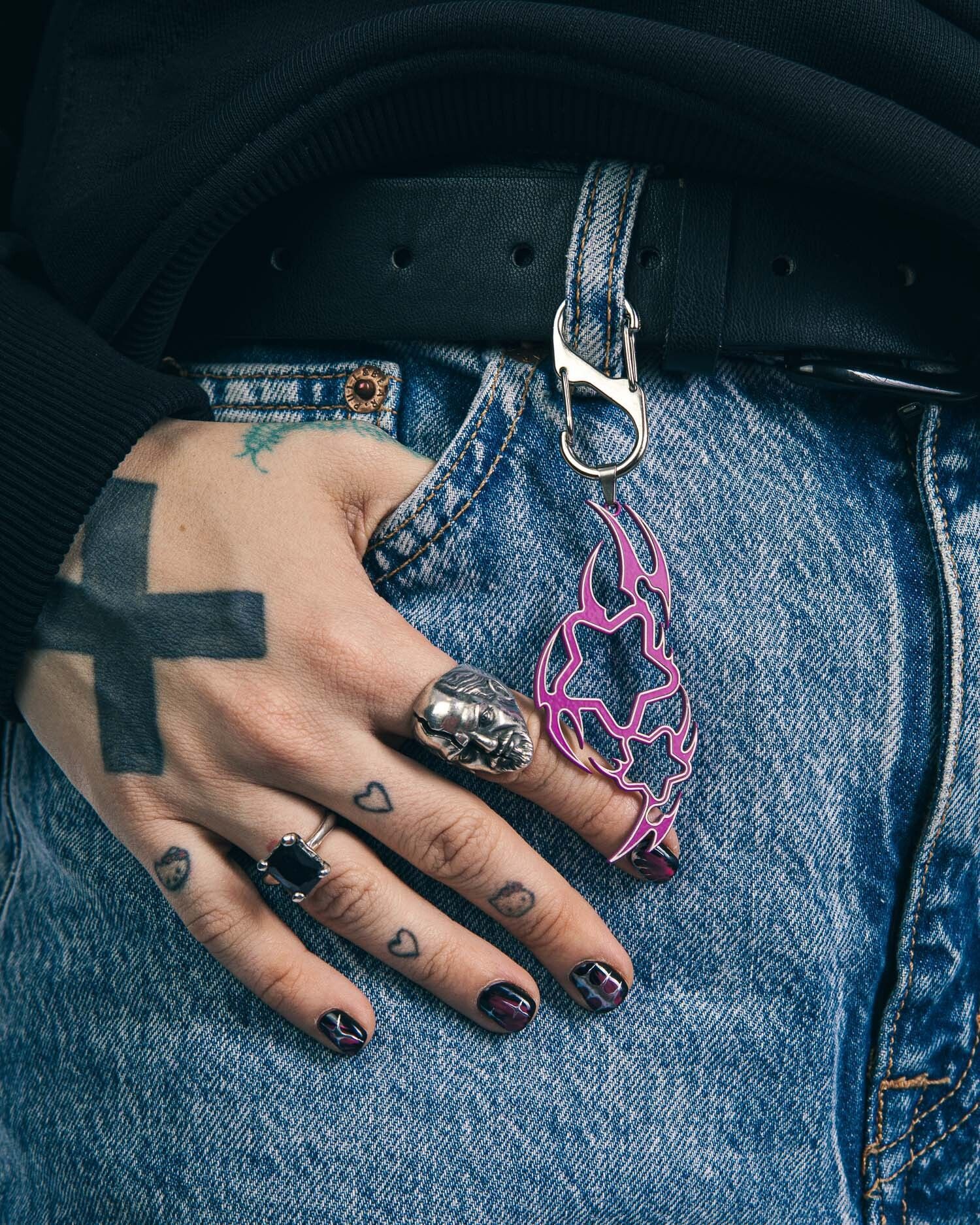 Брелок "Heartless"