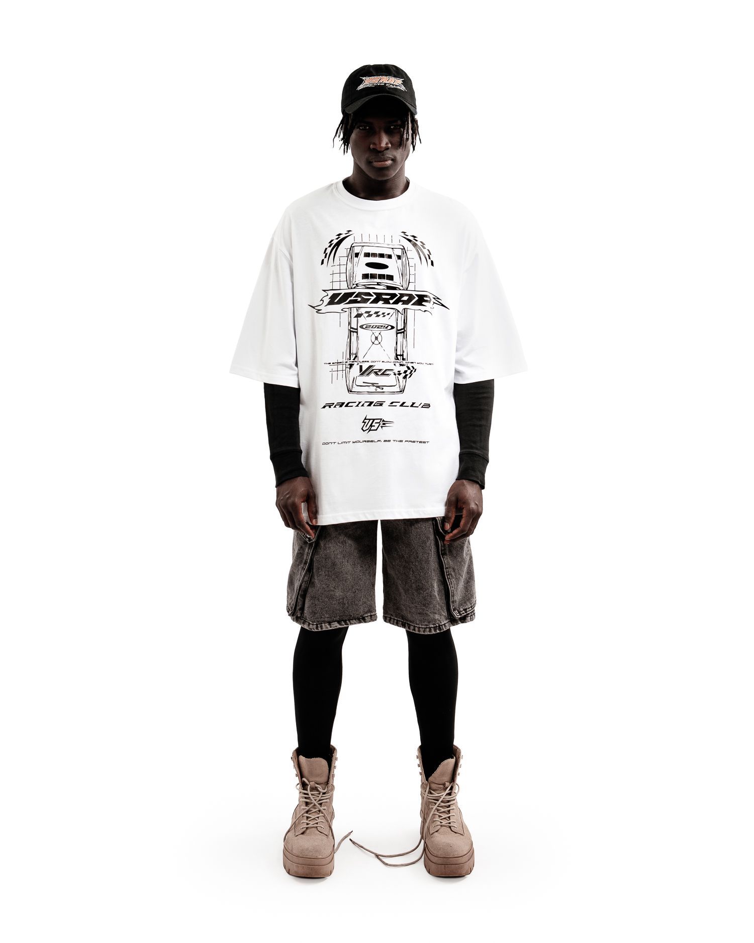 Футболка "VRC v.3" white