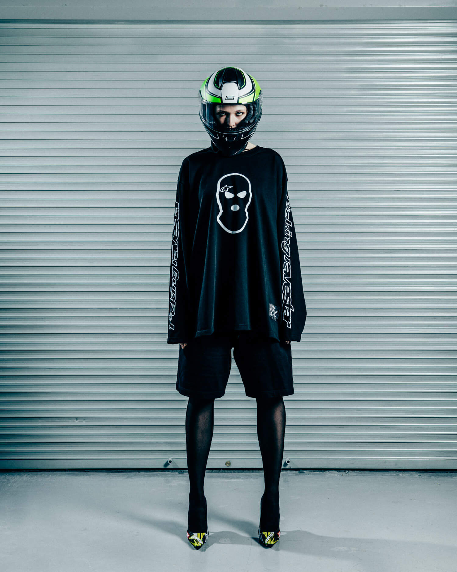 Лонгслив "Balaclava"