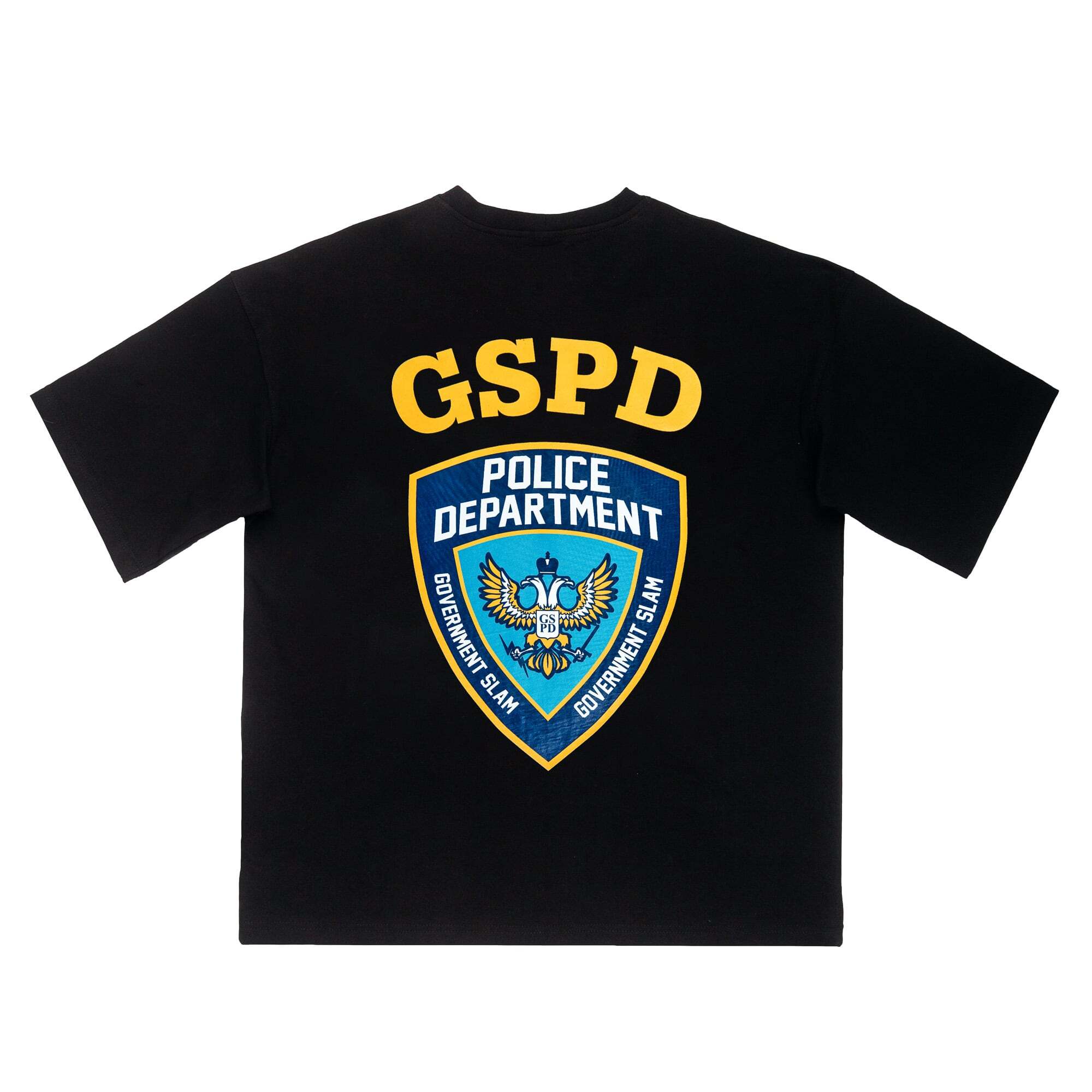 Футболка "Police Department" от GSPD