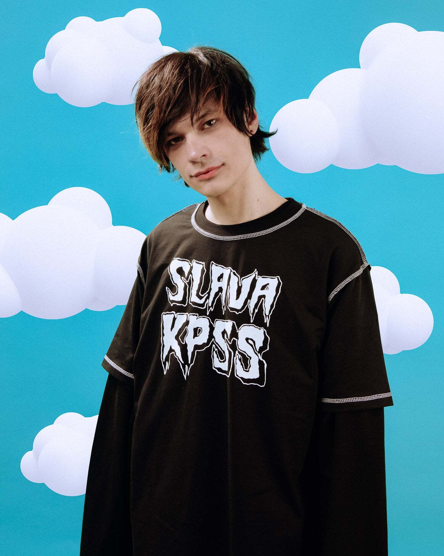 Футболка "SLAVACORE"