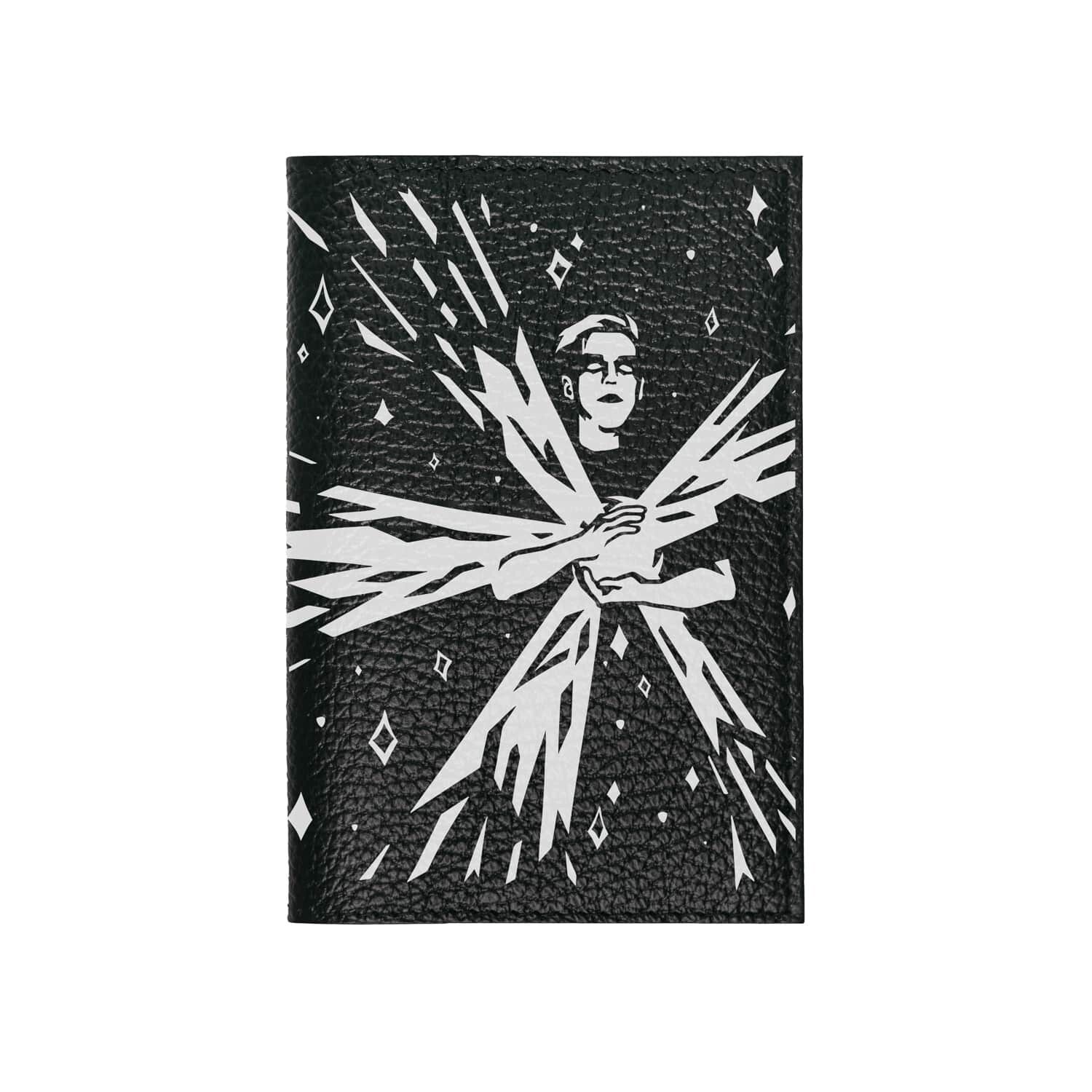 Обложка на паспорт "quasar"