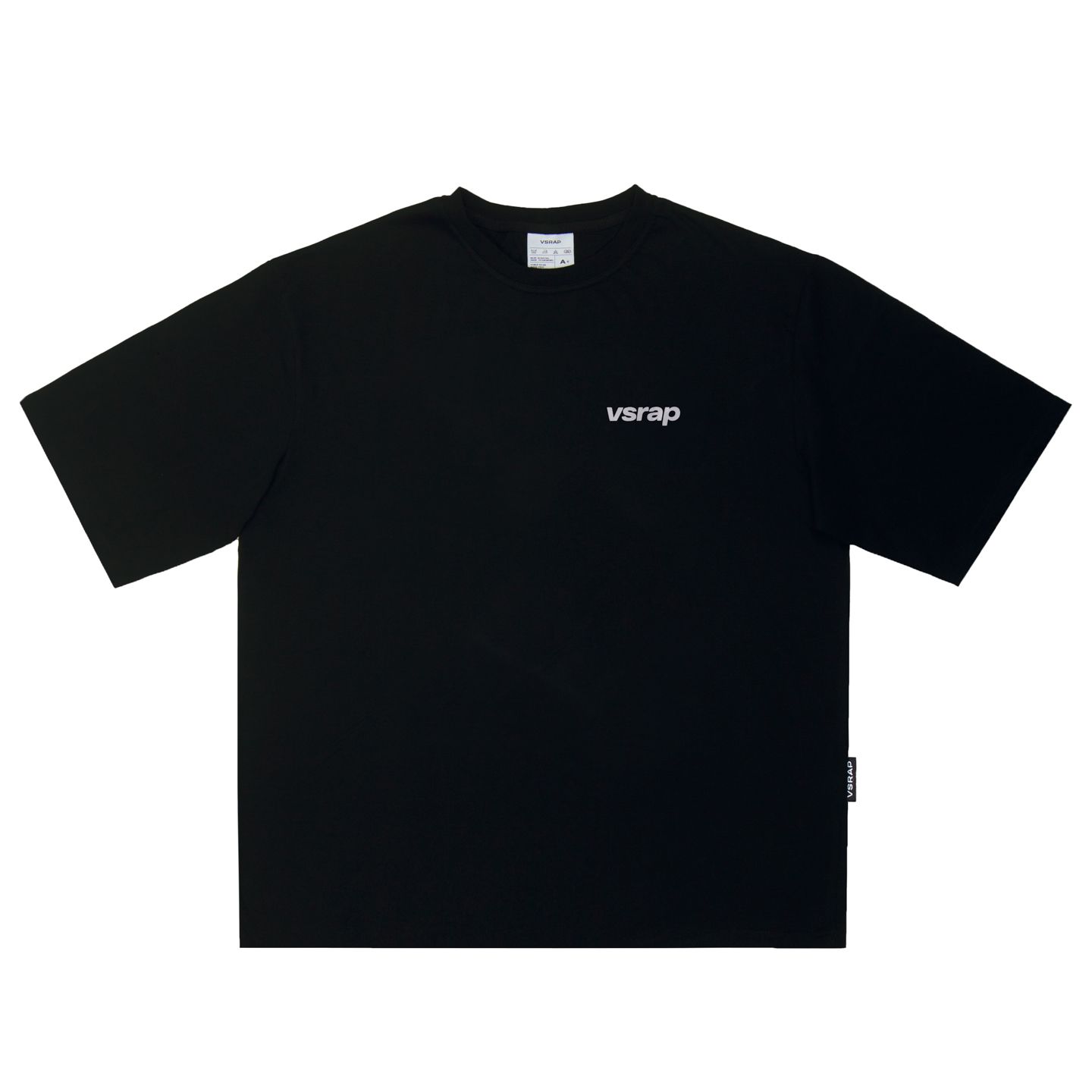 Футболка "VSRAP basic" logo reflective