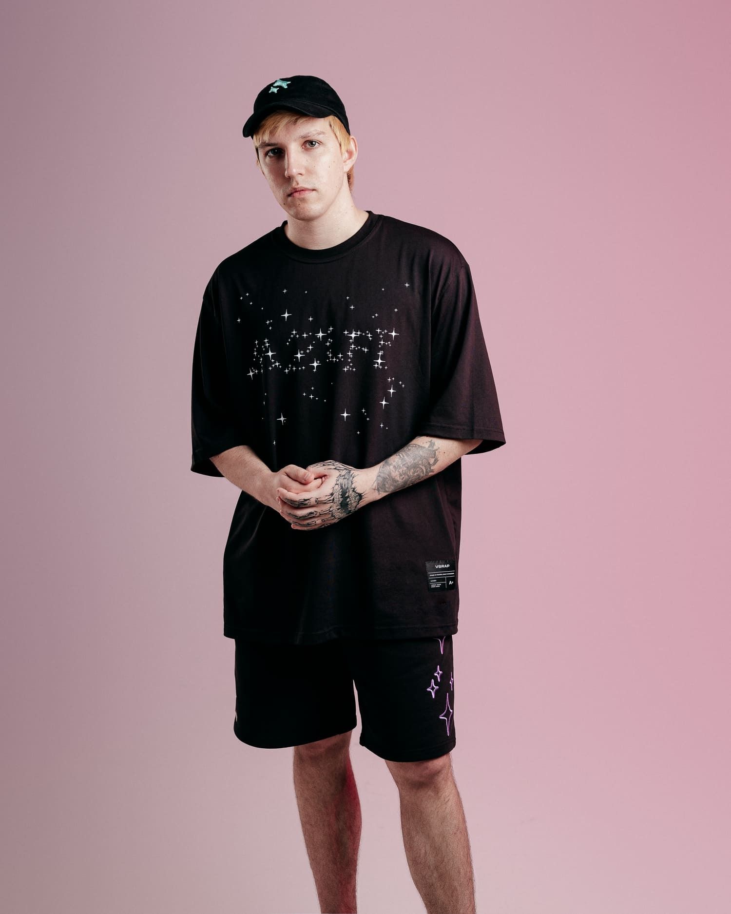 Кепка "созвездие"