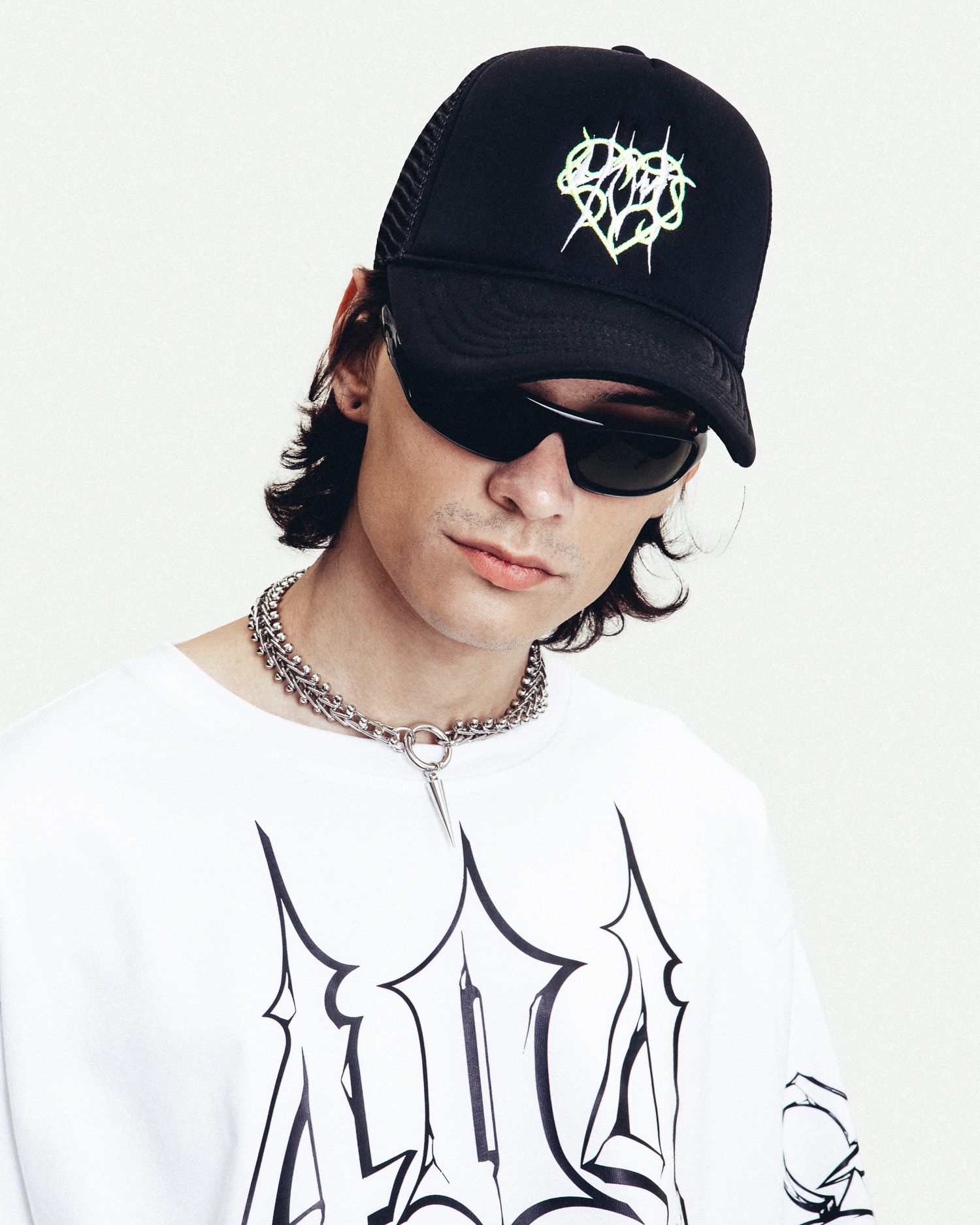 Бейсболка "ЮГ 404" black