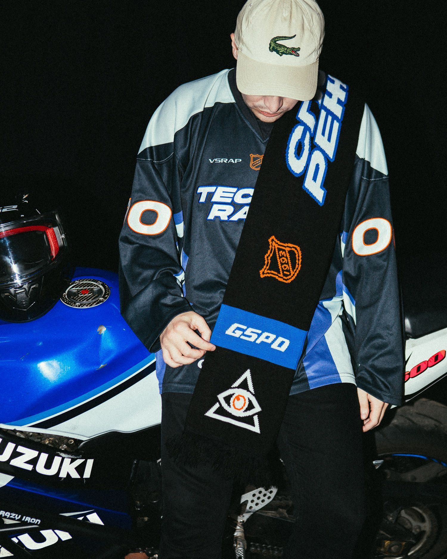 Шарф "СПОРТ РЕЖИМ"