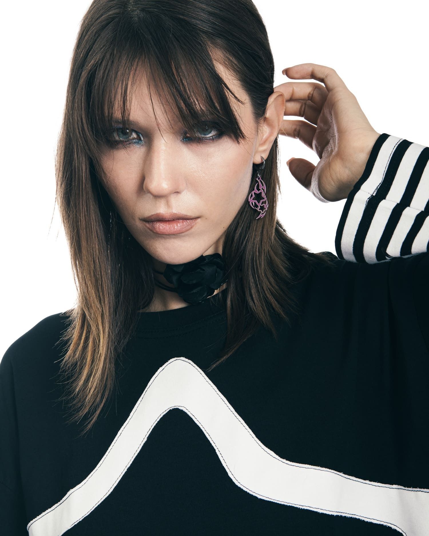 Серьги "Heartless"