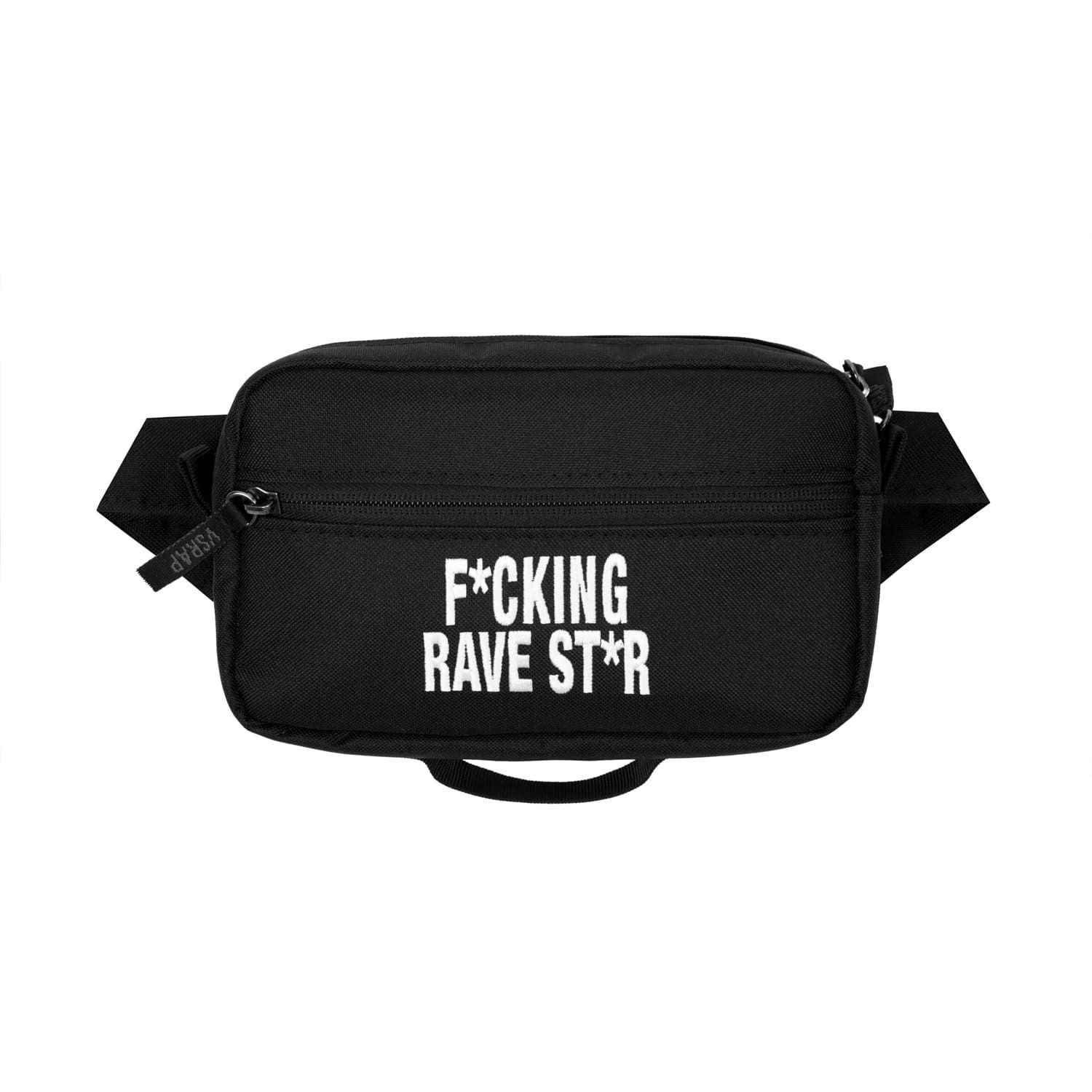 Сумка поясная "F*cking Rave Star"