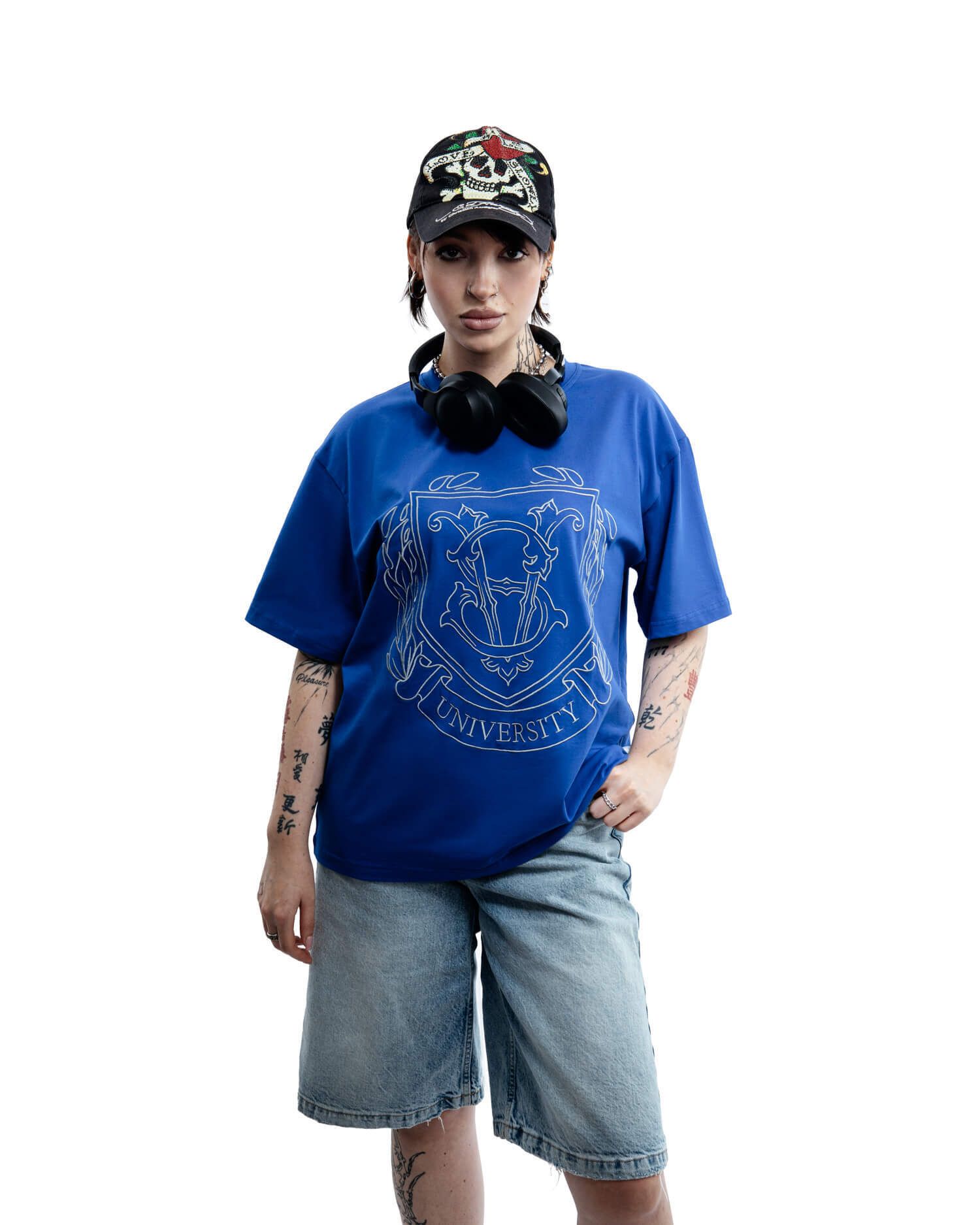 Футболка "University" blue