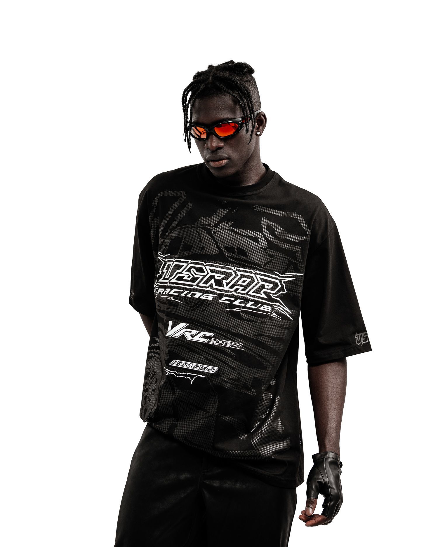 Футболка "VRC v.2" black