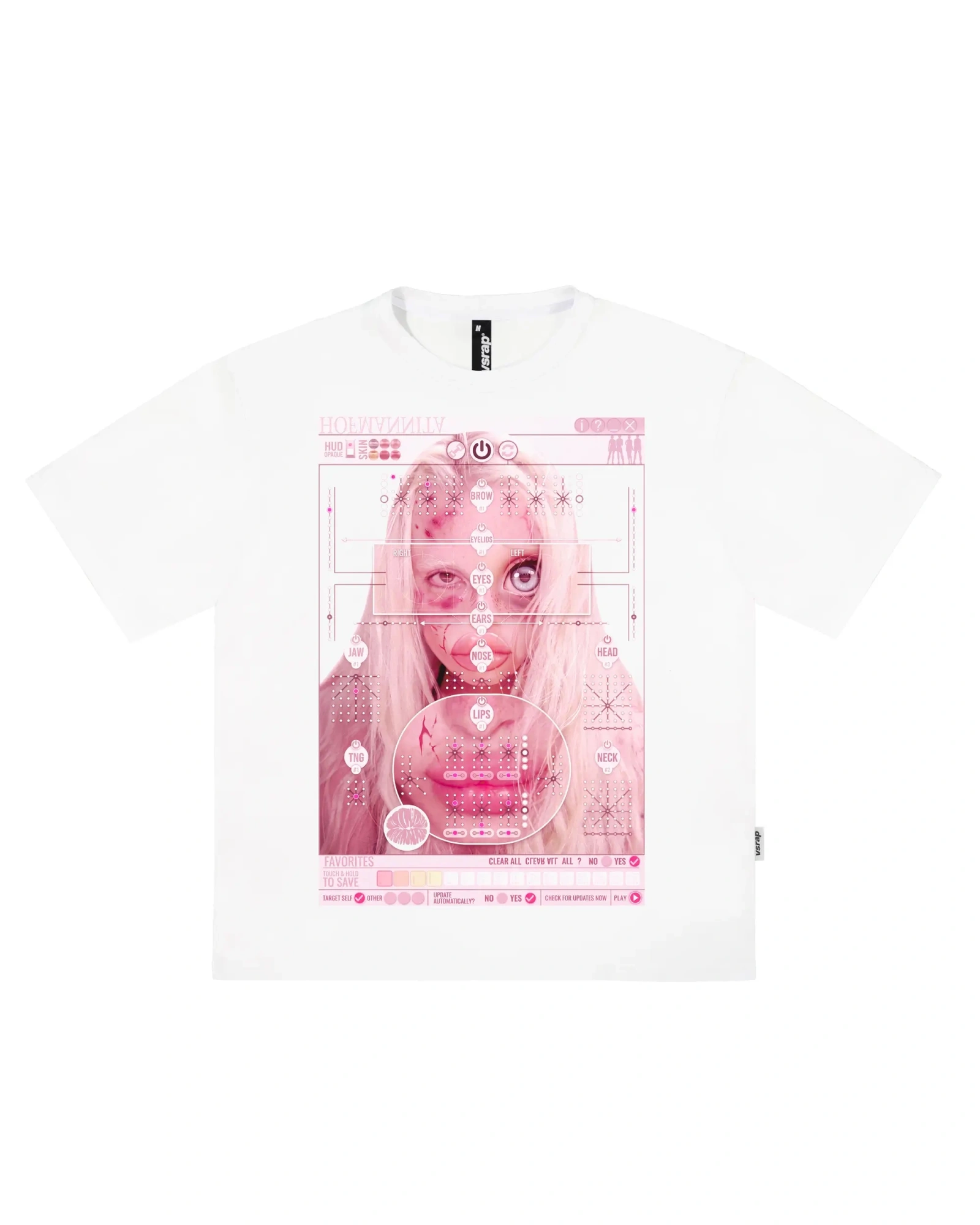 Футболка PLASTIC PRINCESS 