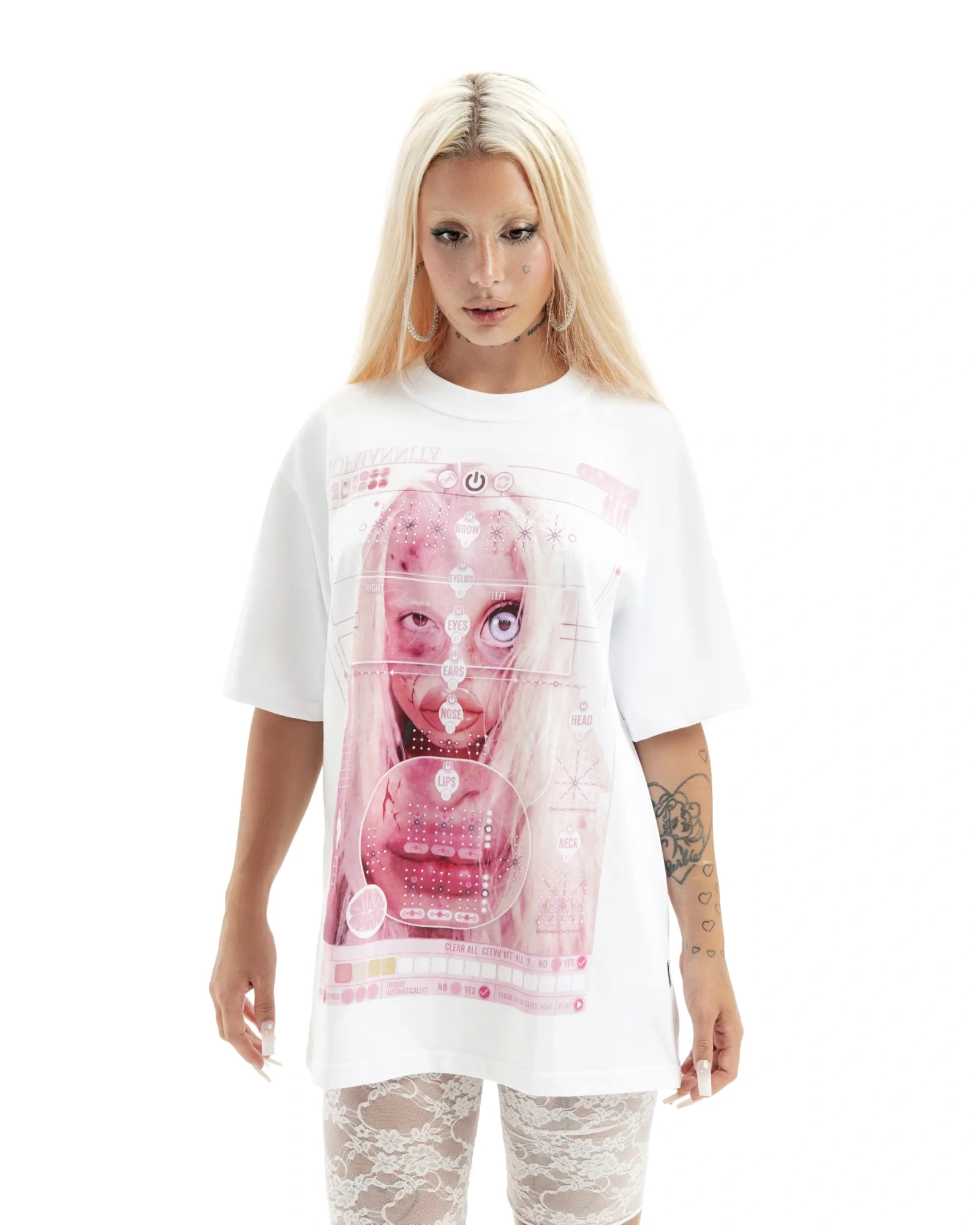 Футболка PLASTIC PRINCESS 