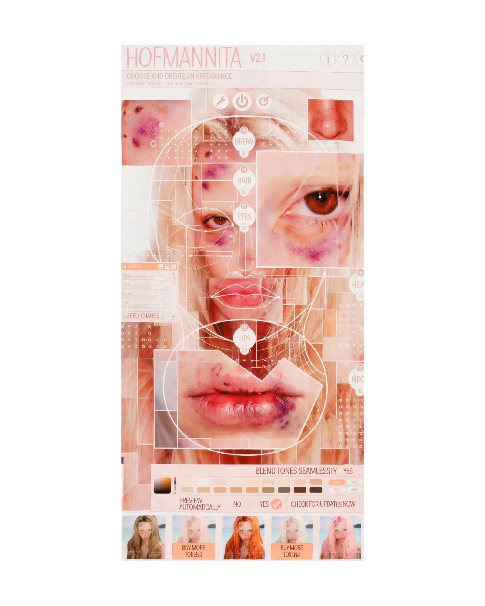 Полотенце пляжное PLASTIC PRINCESS