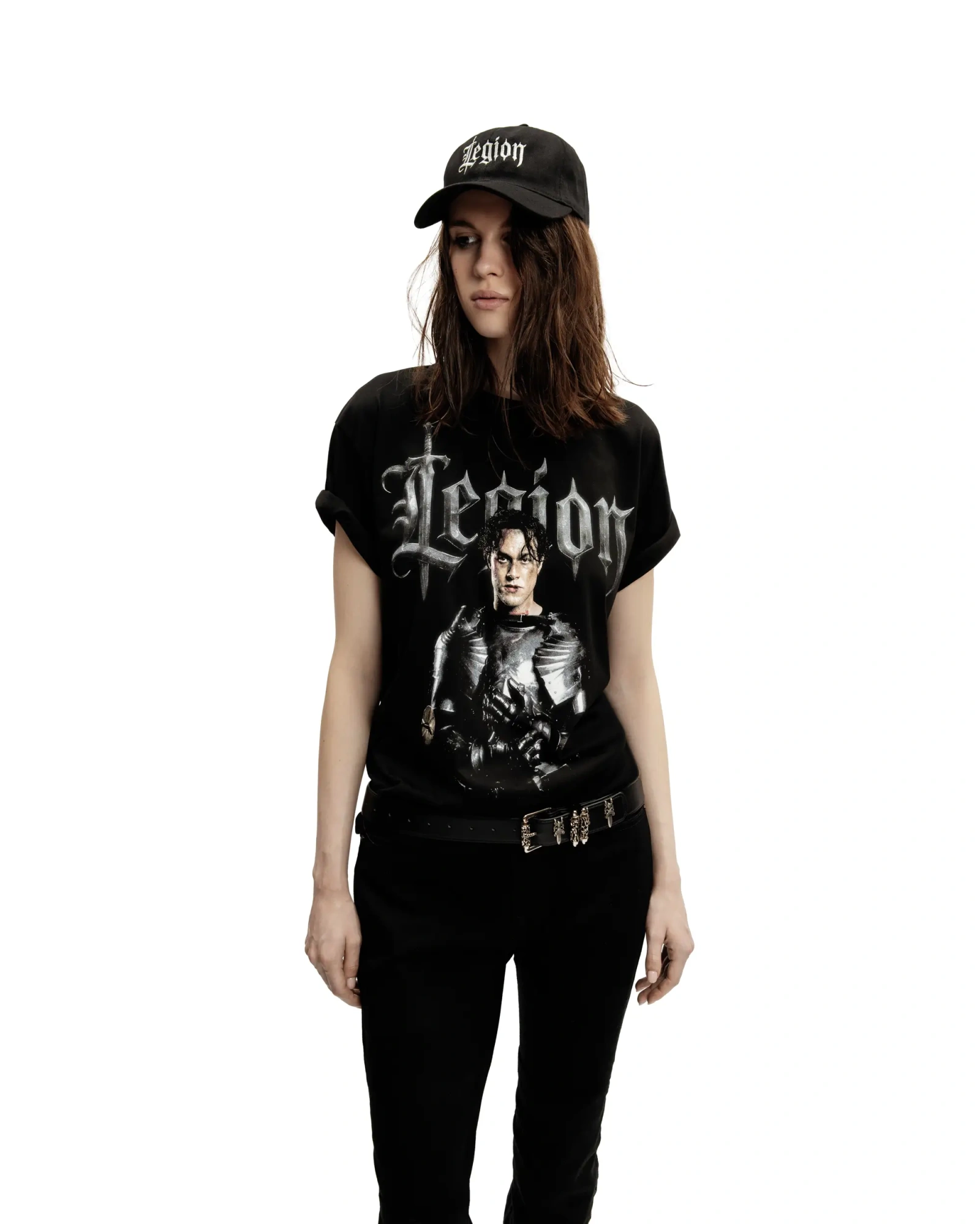 Футболка Legion black