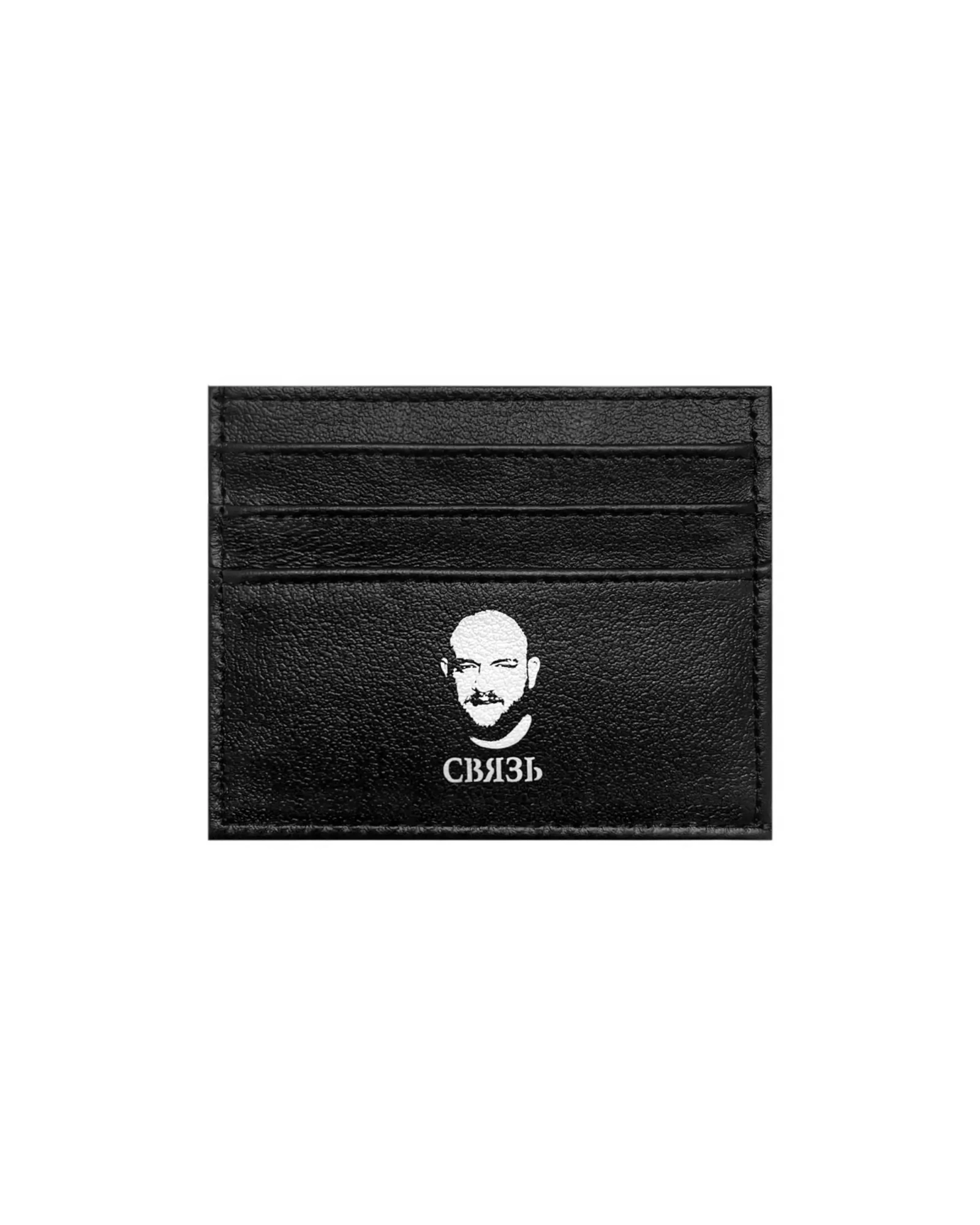Картхолдер Связь black