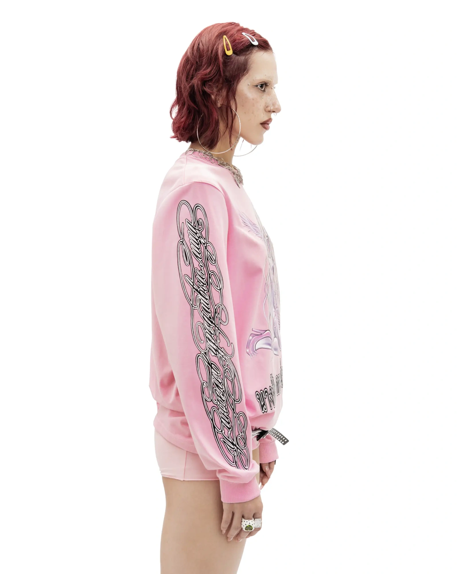 Лонгслив ANGEL pink