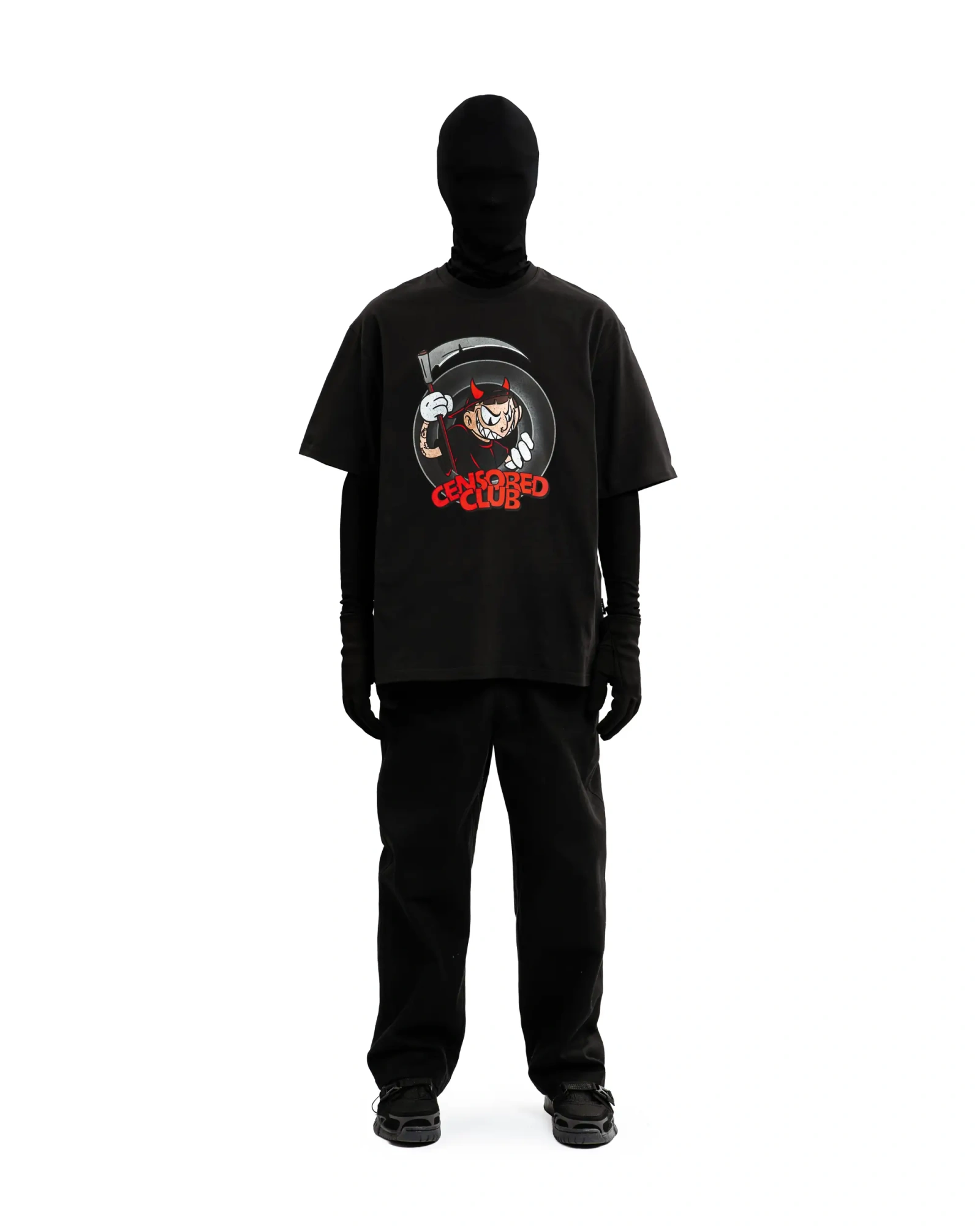 Футболка CNSRDCLB cartoon