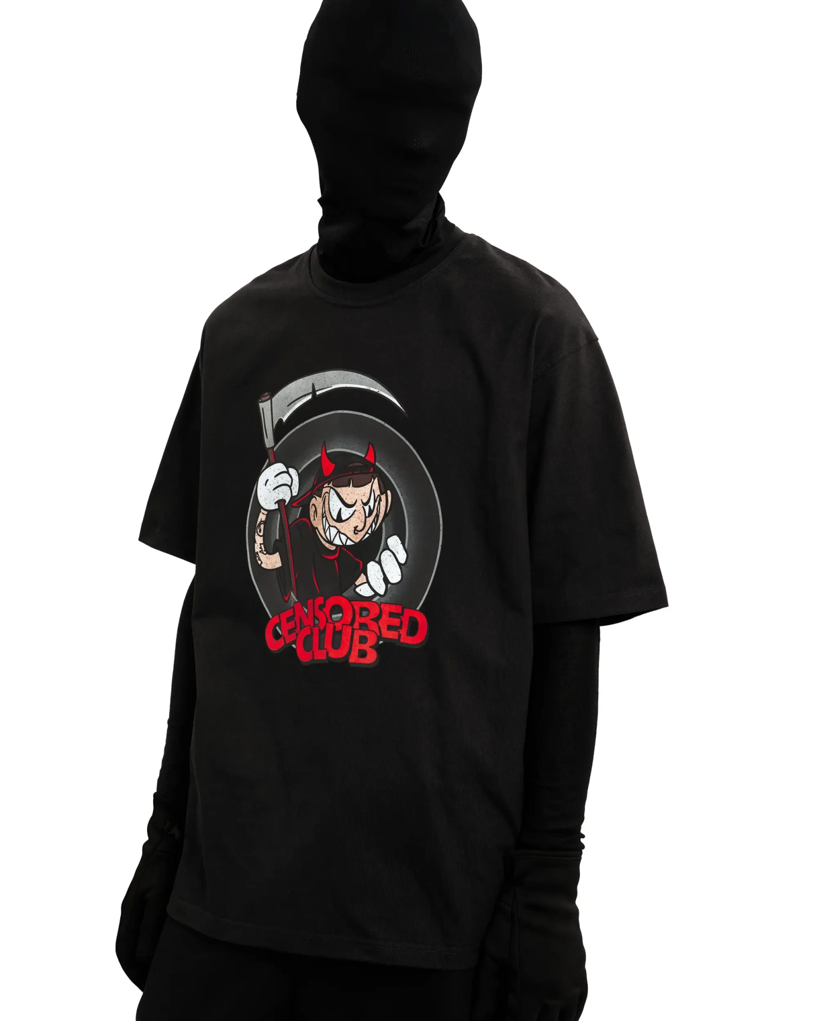 Футболка CNSRDCLB cartoon