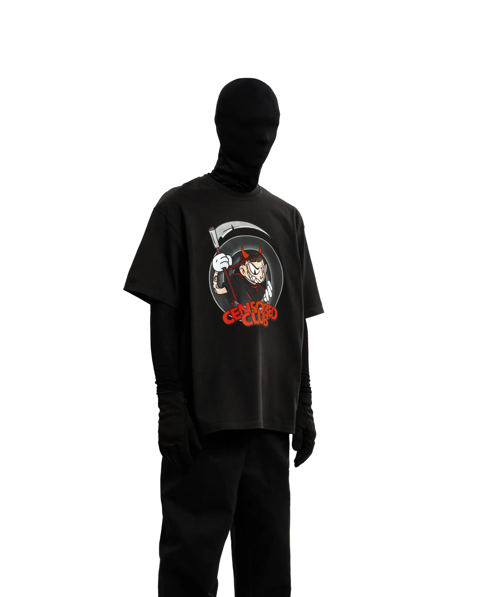 Футболка CNSRDCLB cartoon