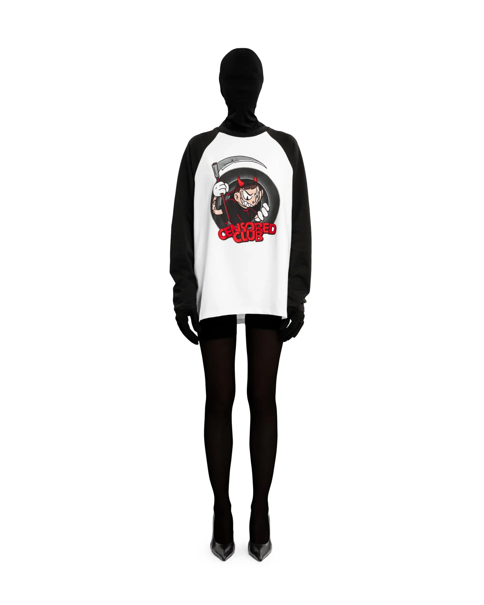 Лонгслив CNSRDCLB cartoon