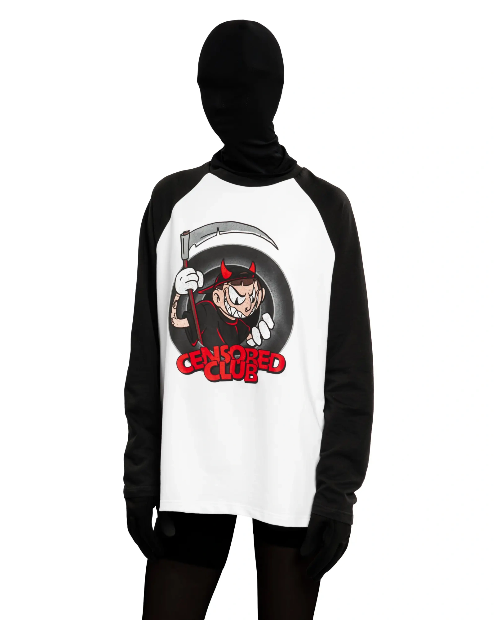 Лонгслив CNSRDCLB cartoon