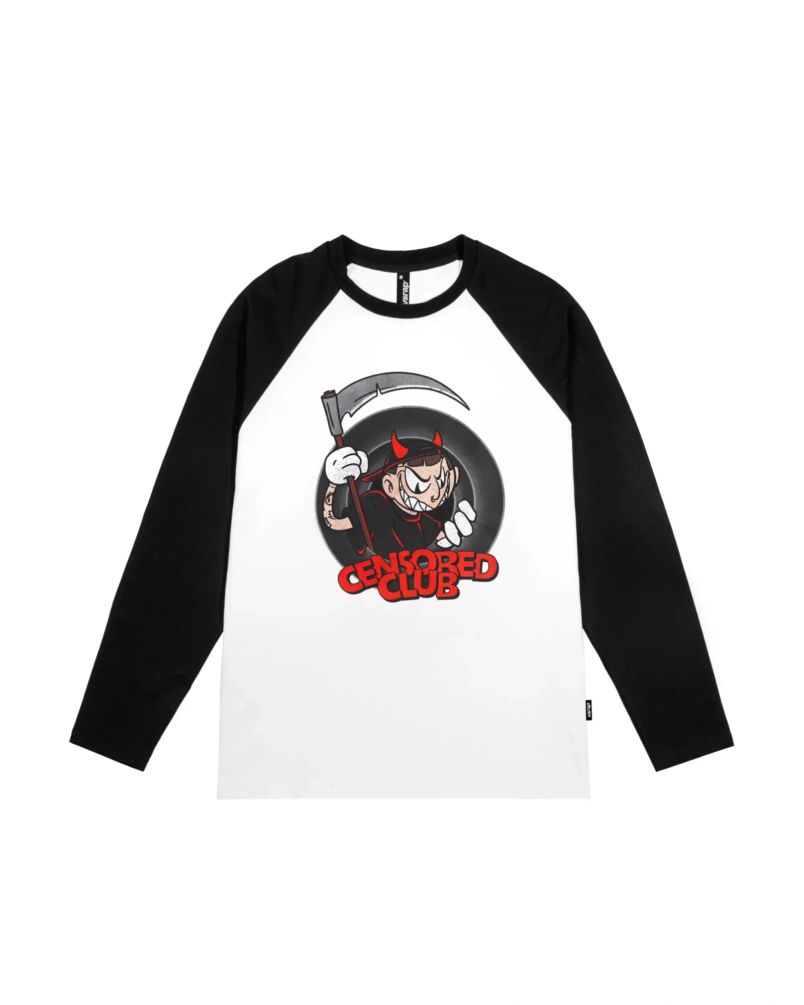 Лонгслив CNSRDCLB cartoon