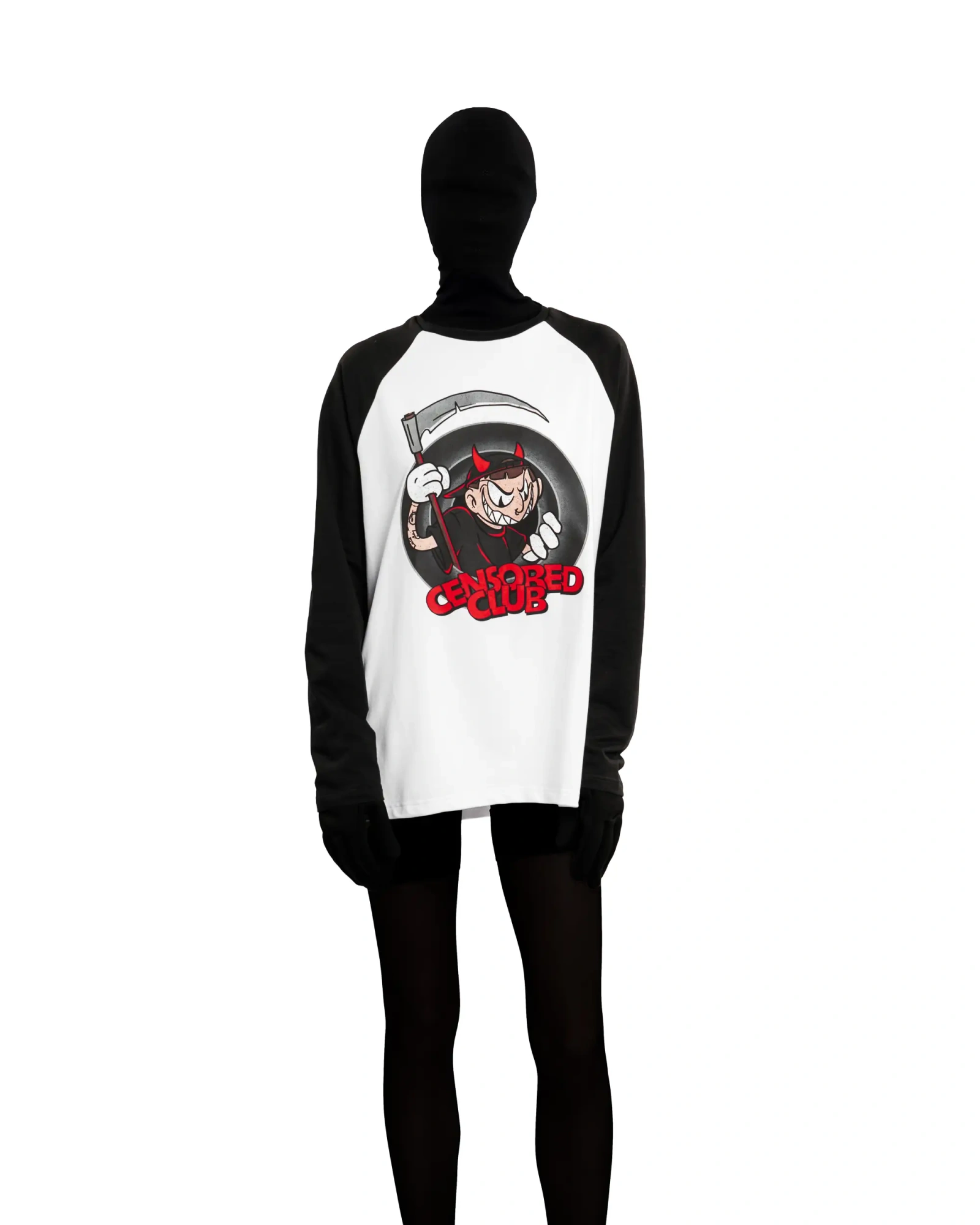 Лонгслив CNSRDCLB cartoon