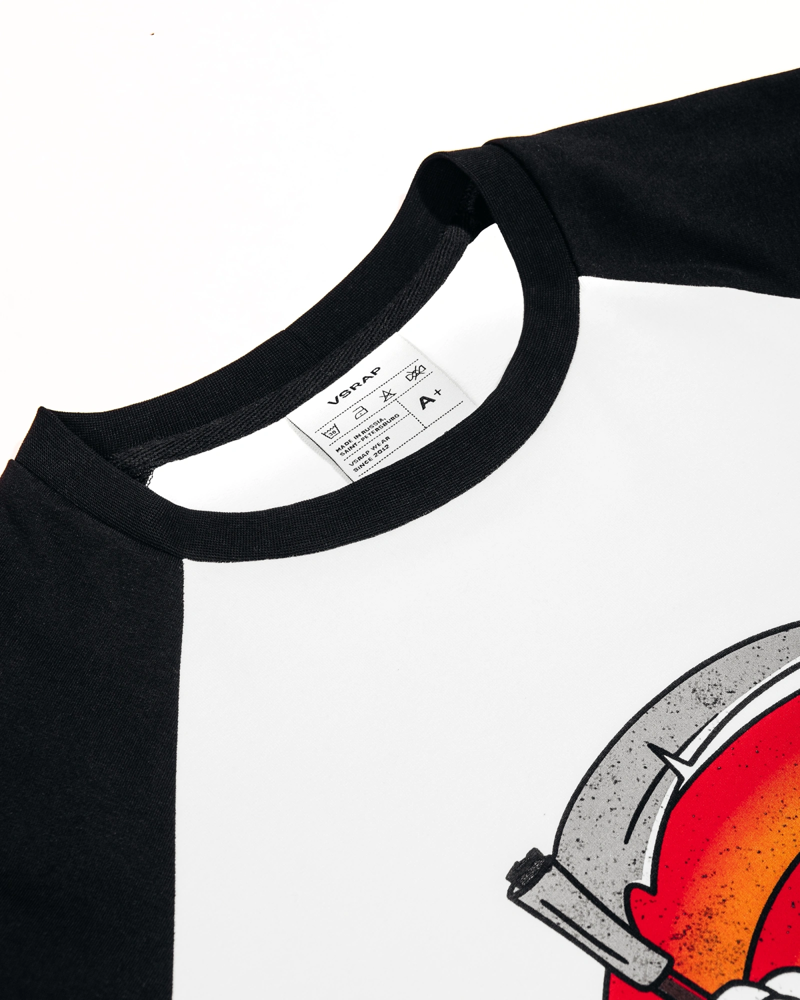 Лонгслив STNCLUB cartoon