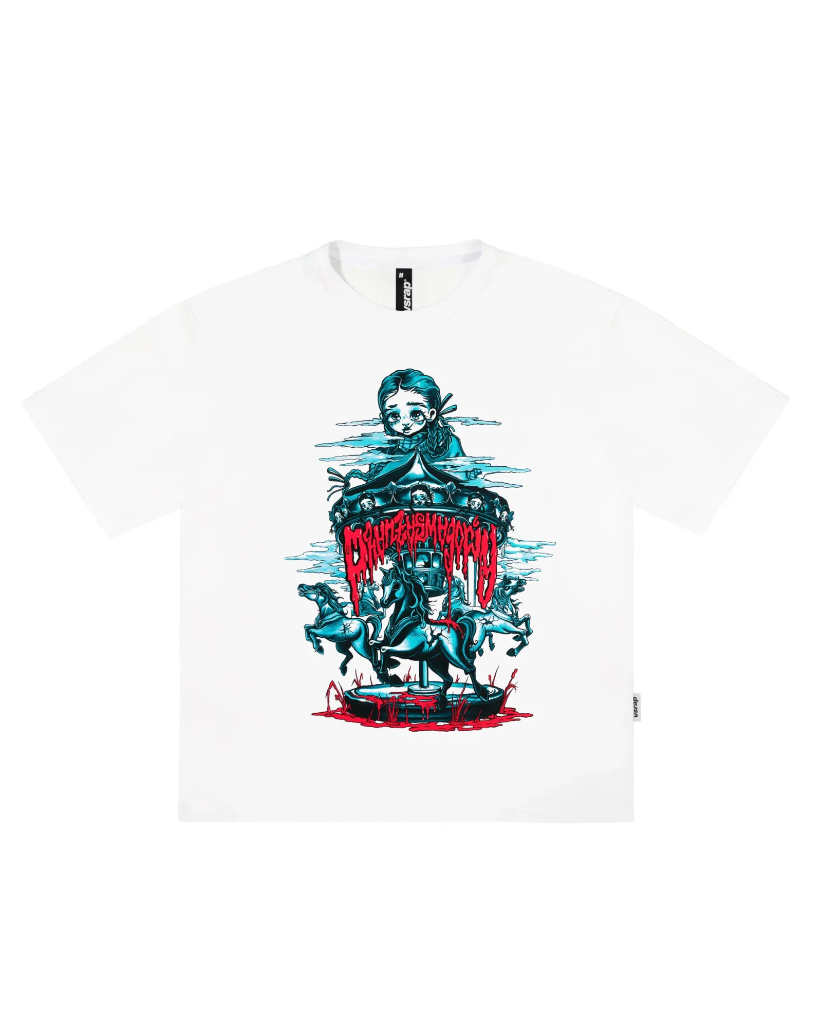 Футболка phantasmagoria tour white