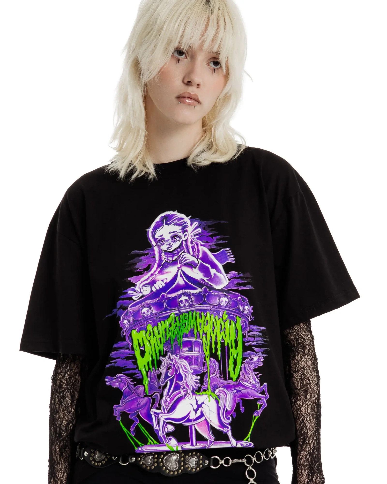 Футболка phantasmagoria tour black