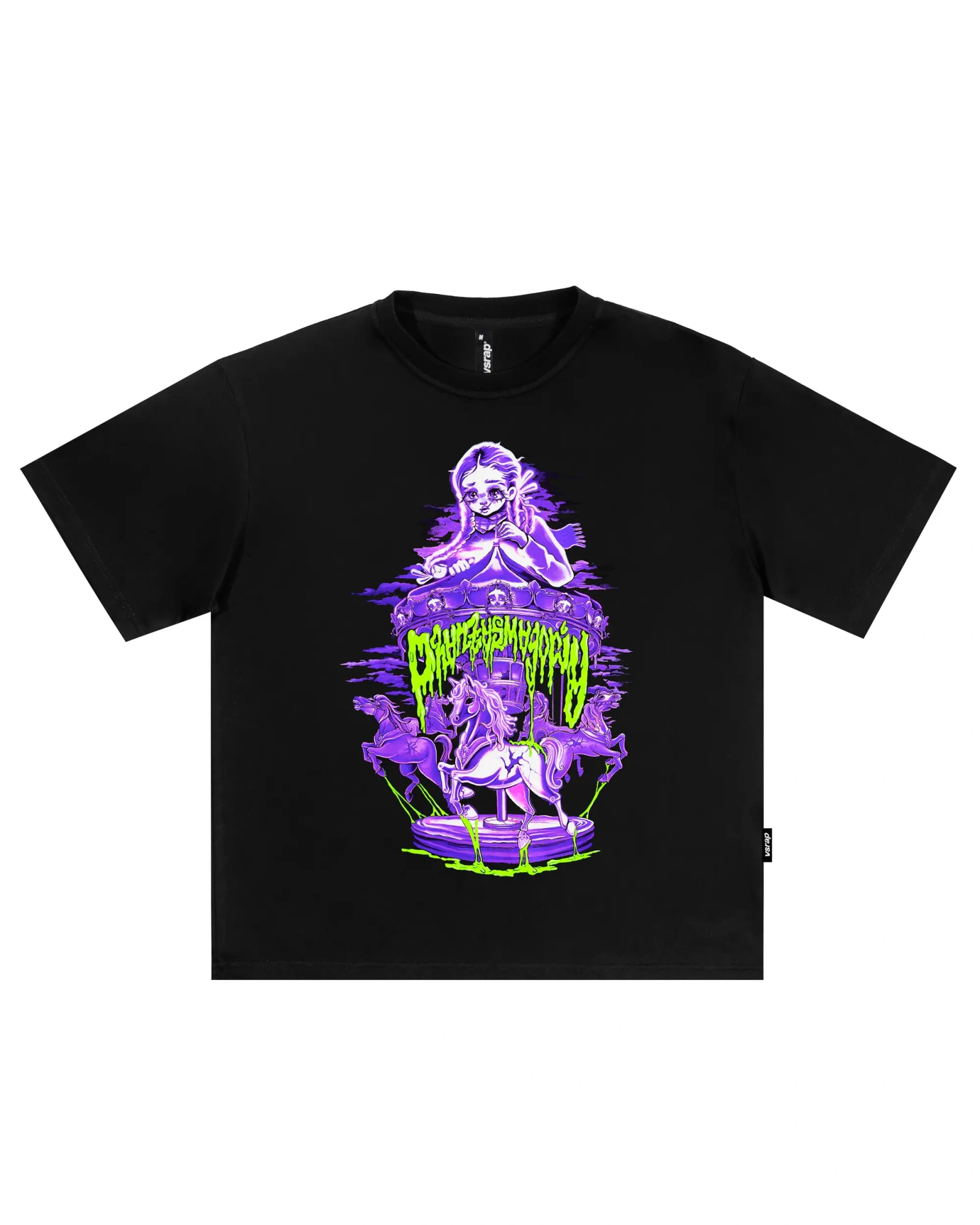 Футболка phantasmagoria tour black