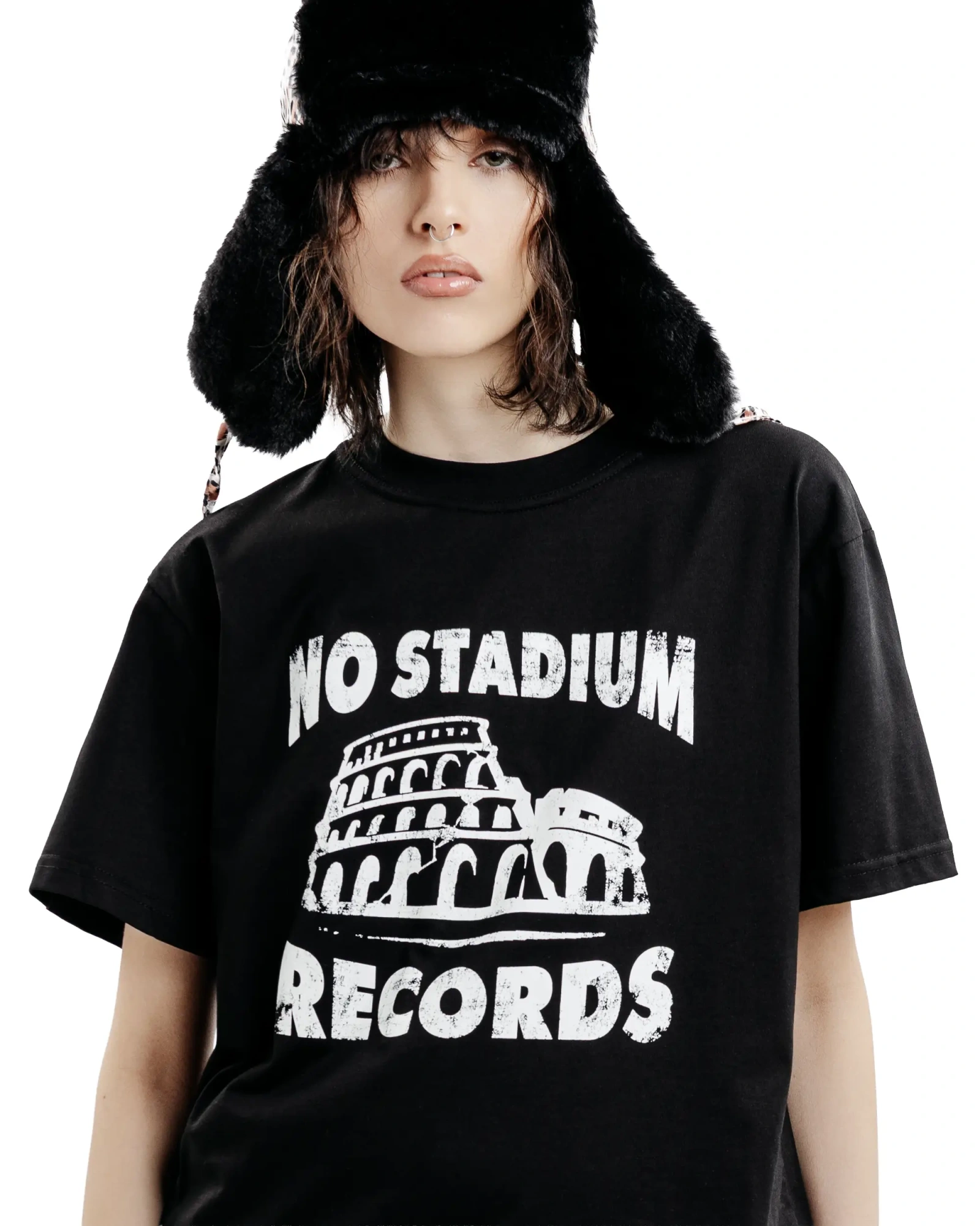 Футболка NO STADIUM BLACK