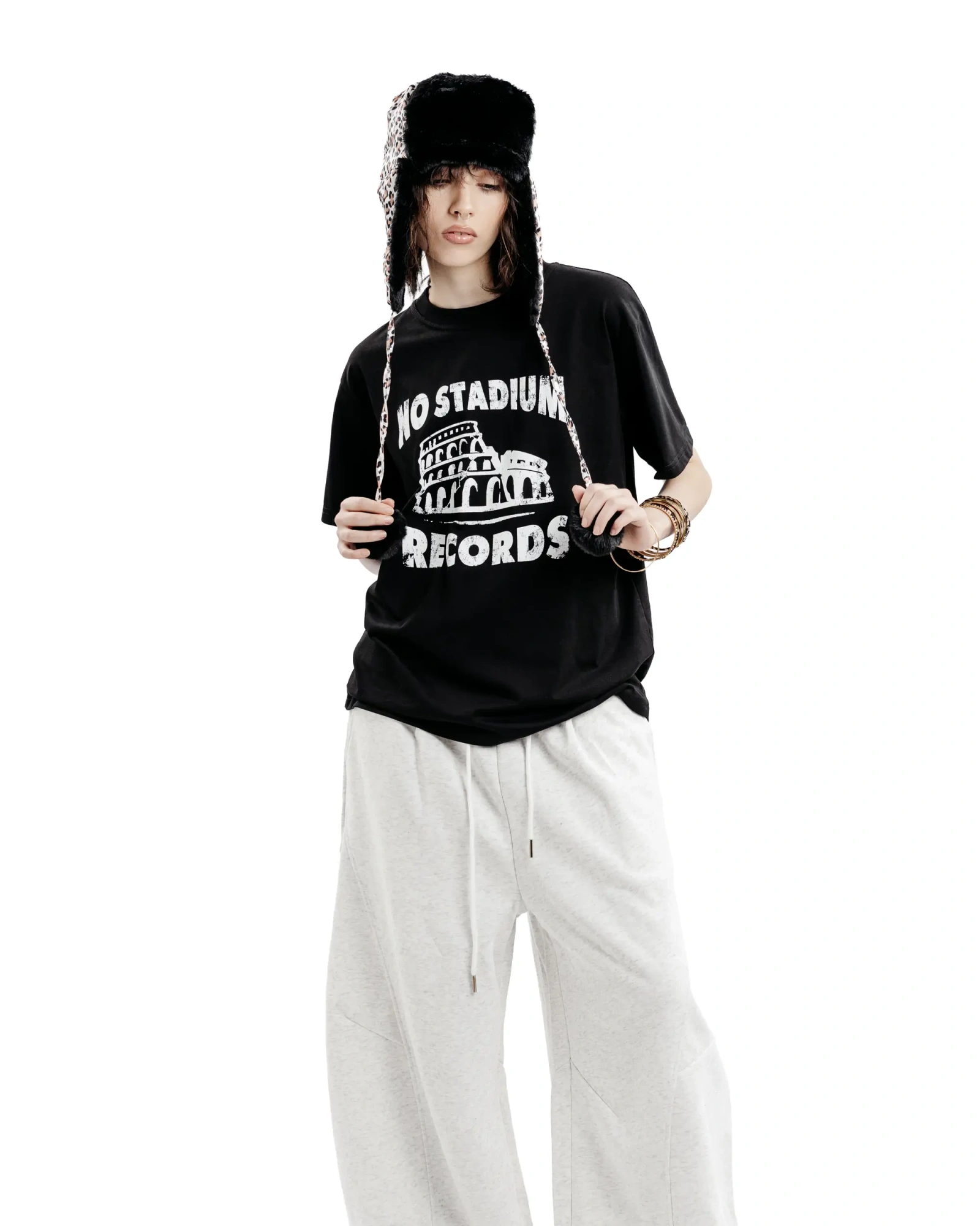 Футболка NO STADIUM BLACK