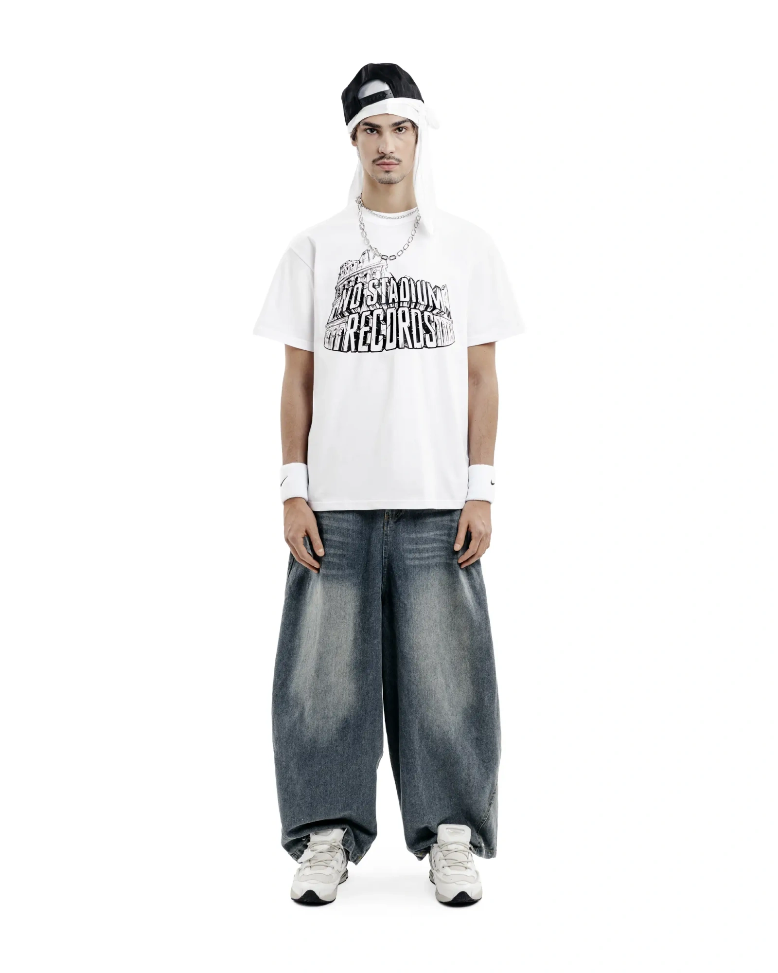 Футболка NO STADIUM WHITE