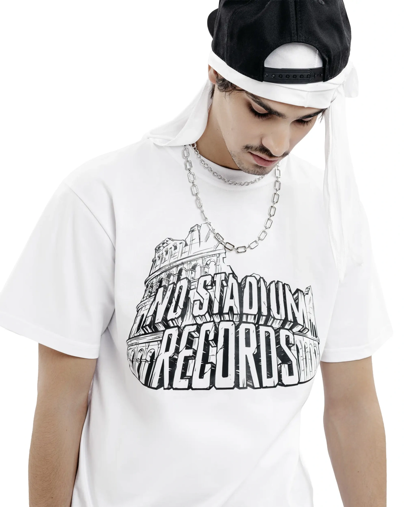 Футболка NO STADIUM WHITE