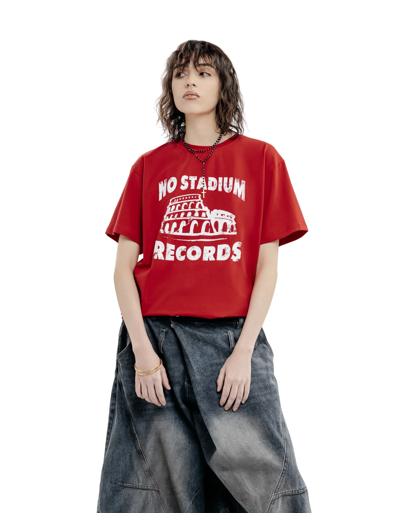 Футболка NO STADIUM RED