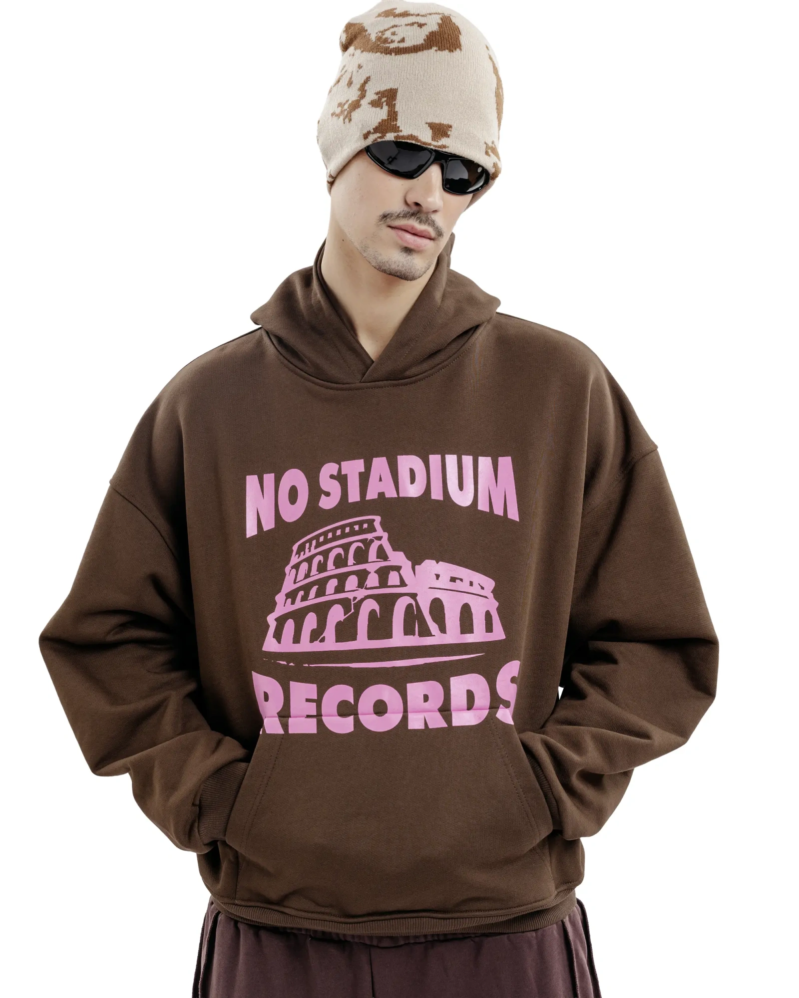 Худи NO STADIUM RECORDS