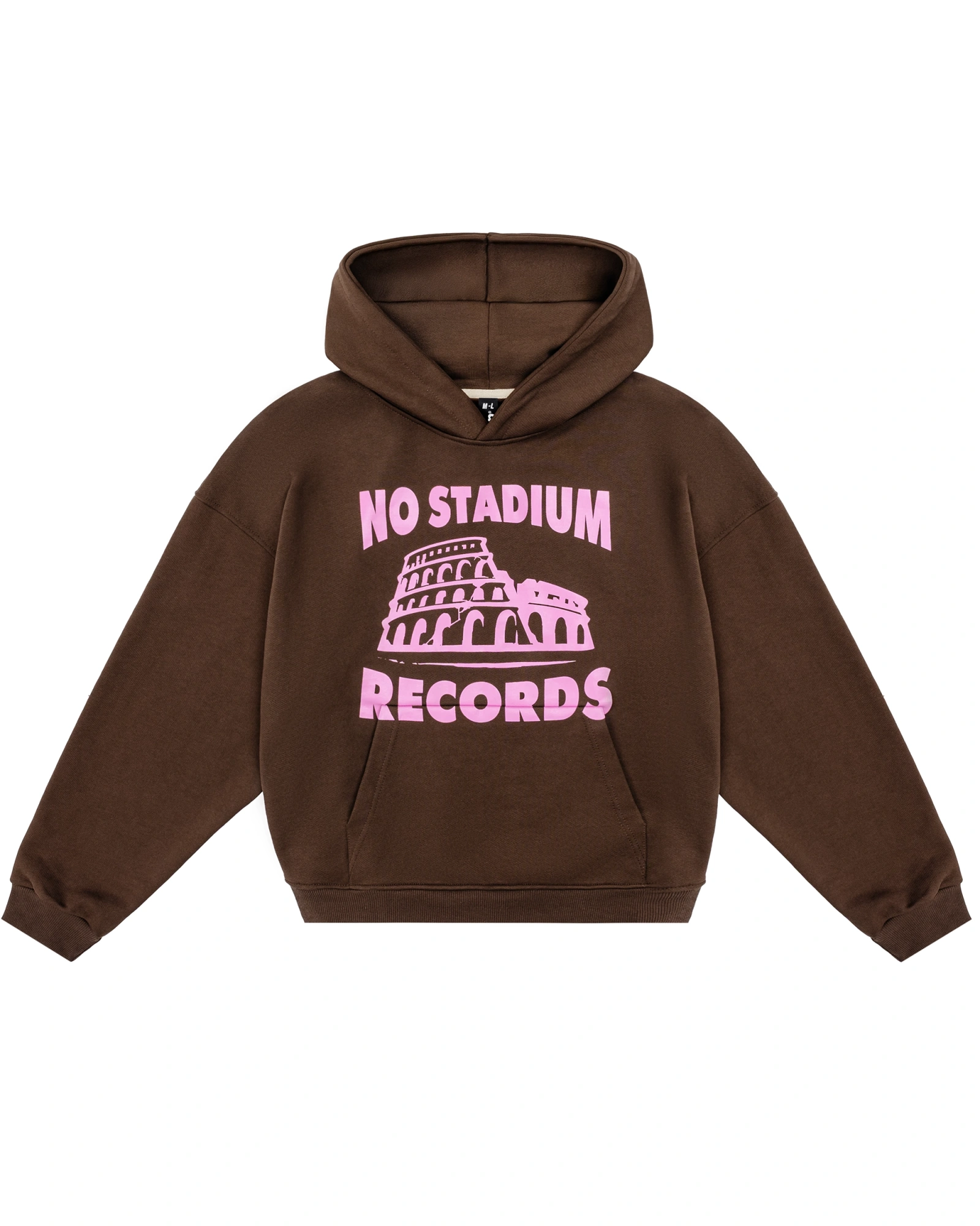 Худи NO STADIUM RECORDS