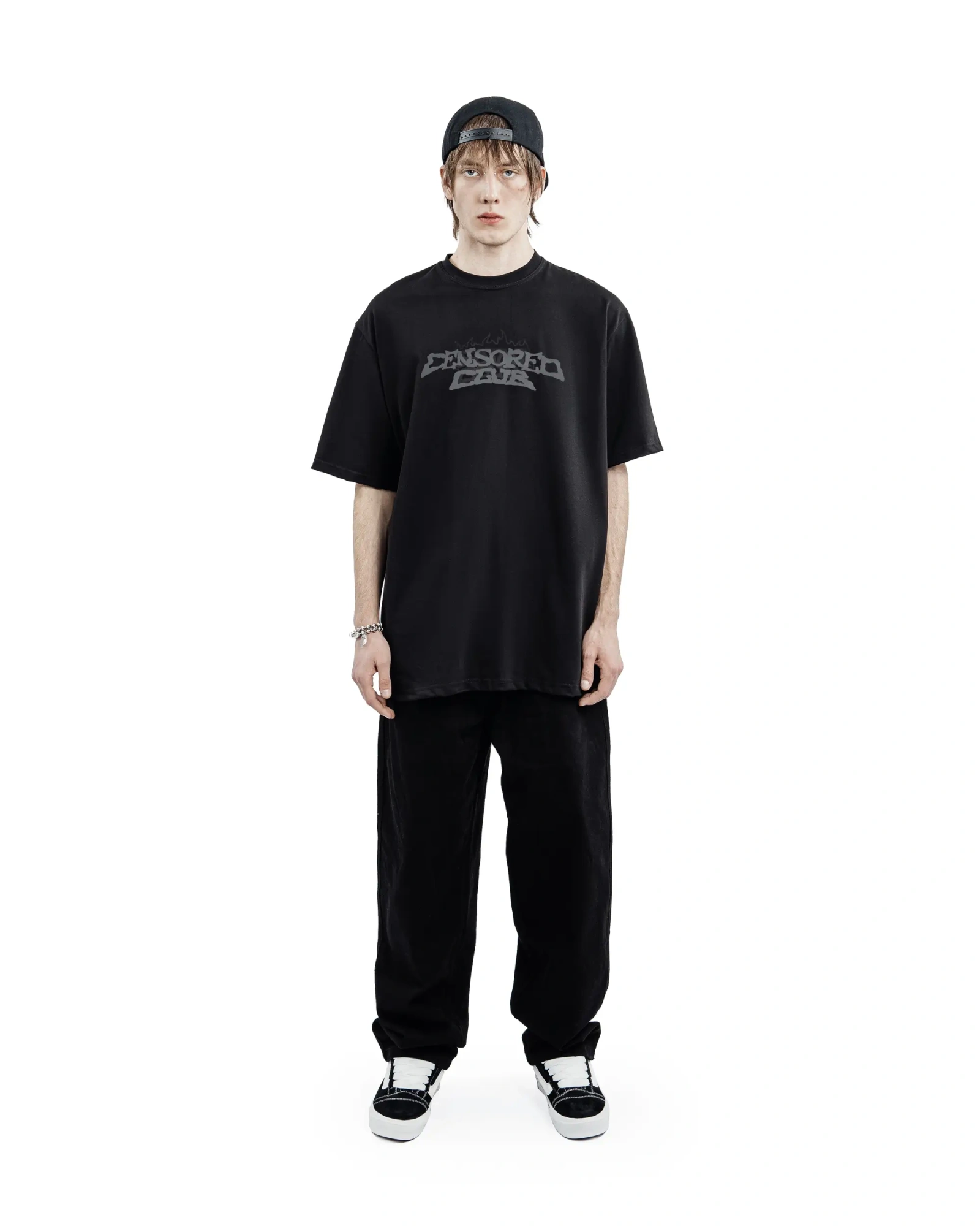 Футболка SCULL black