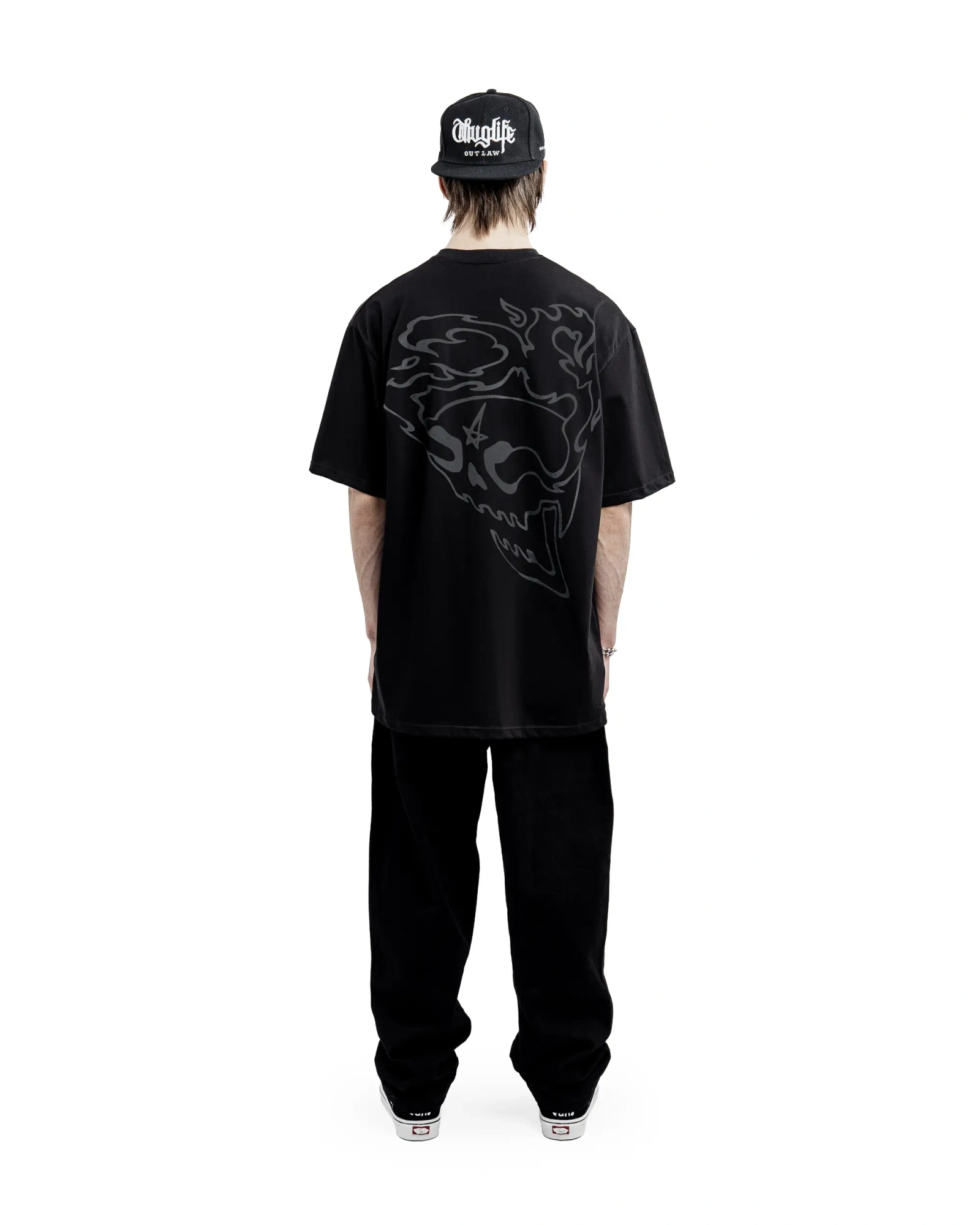 Футболка SCULL black