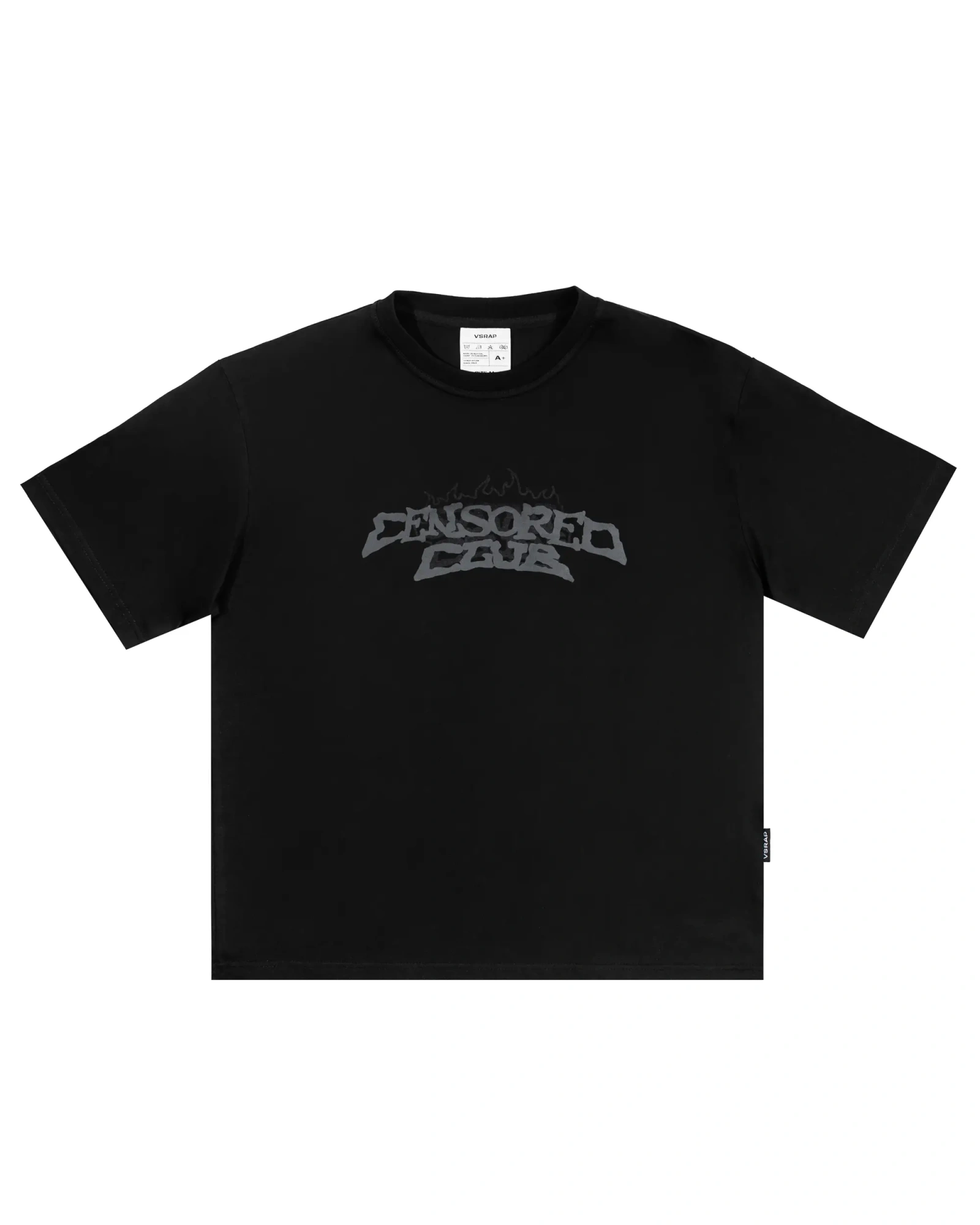 Футболка SCULL black