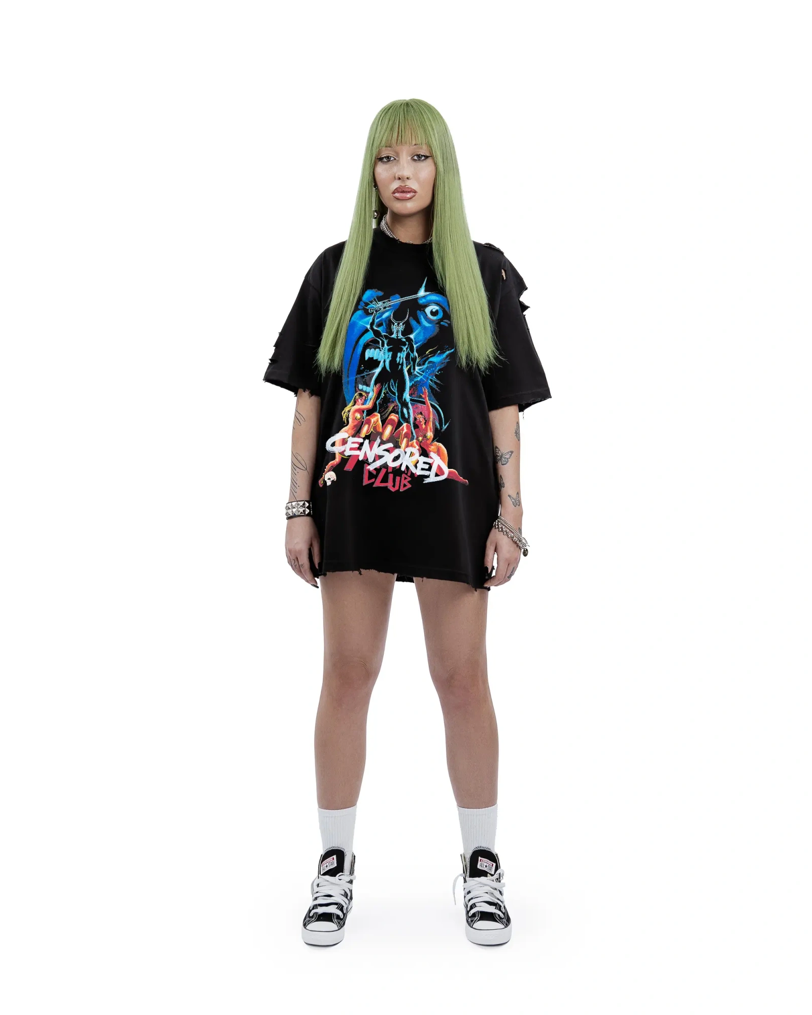 Футболка DARKPUSSY black