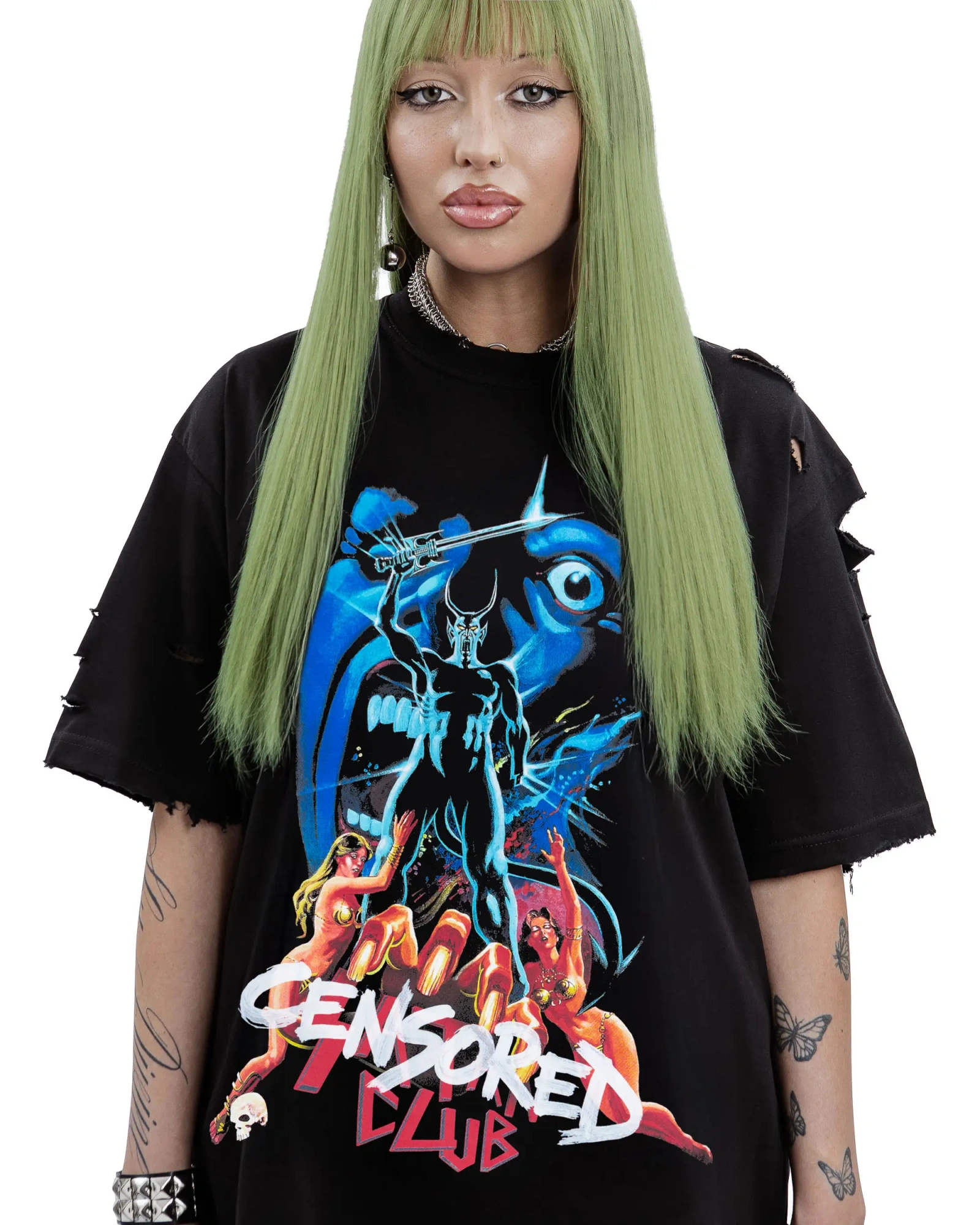 Футболка DARKPUSSY black