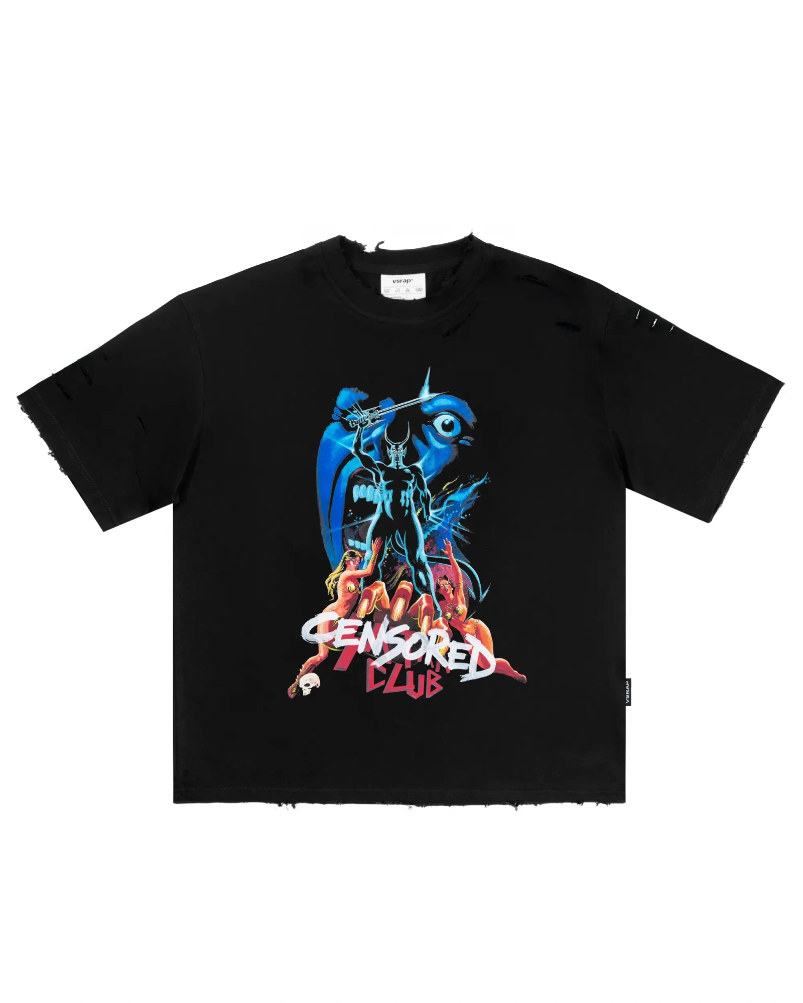 Футболка DARKPUSSY black