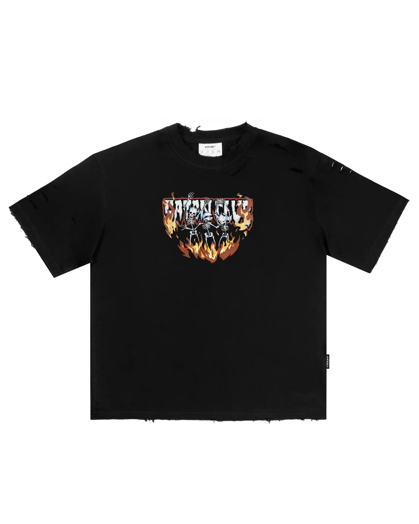 Футболка SKLTN black