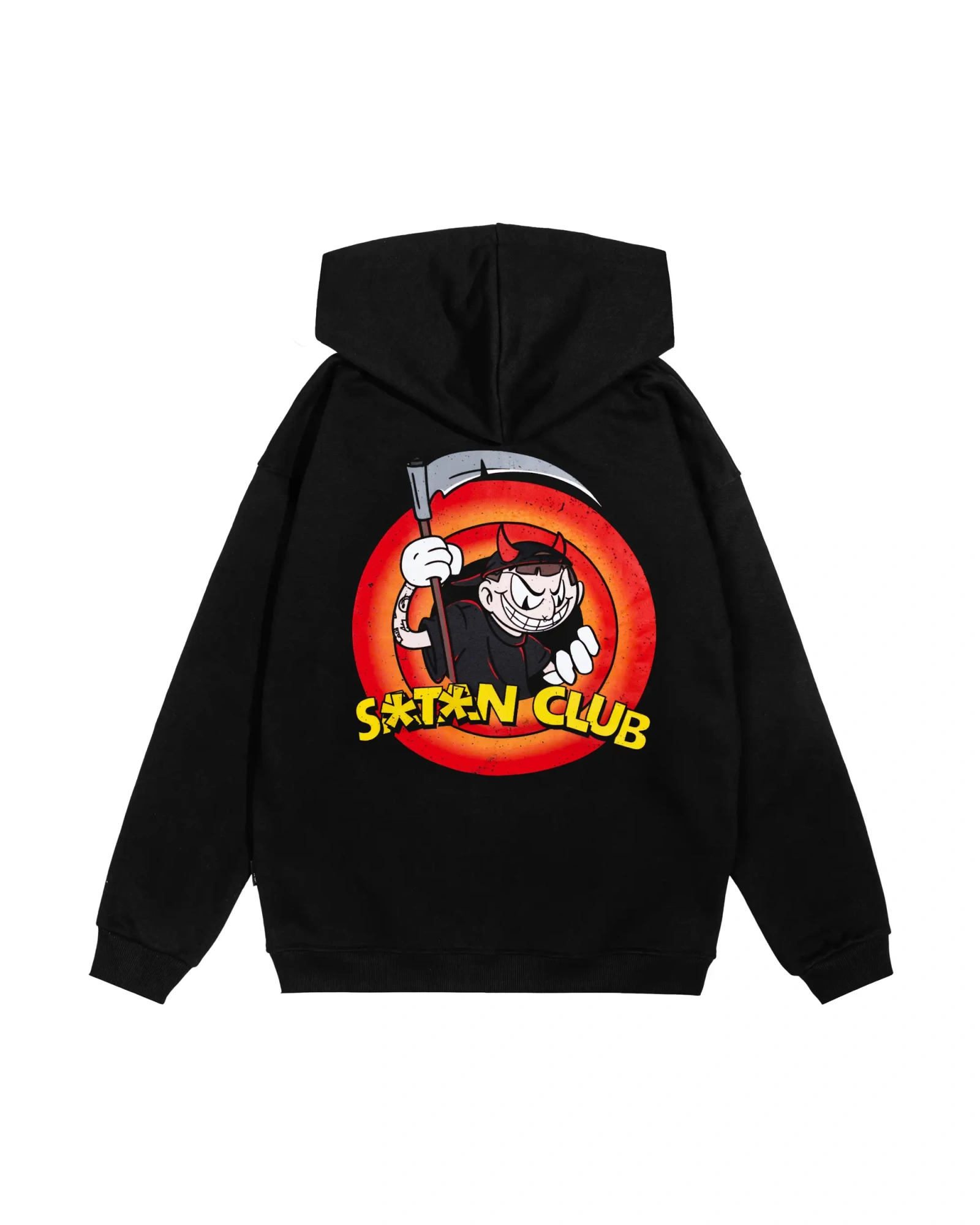 Худи STNCLUB cartoon zip